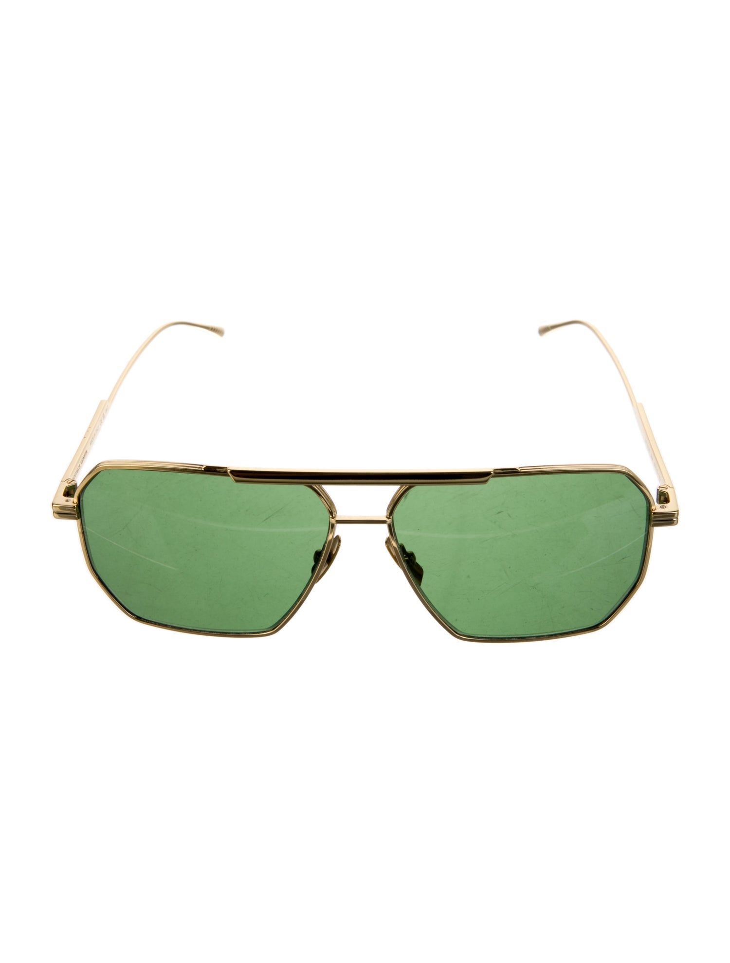 Bottega Veneta Square Tinted Sunglasses