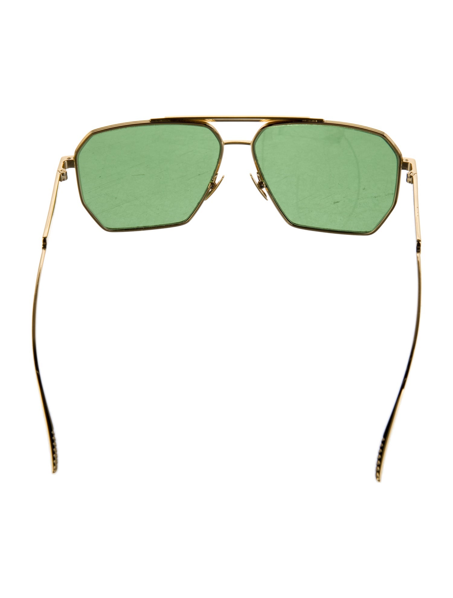 Bottega Veneta Square Tinted Sunglasses