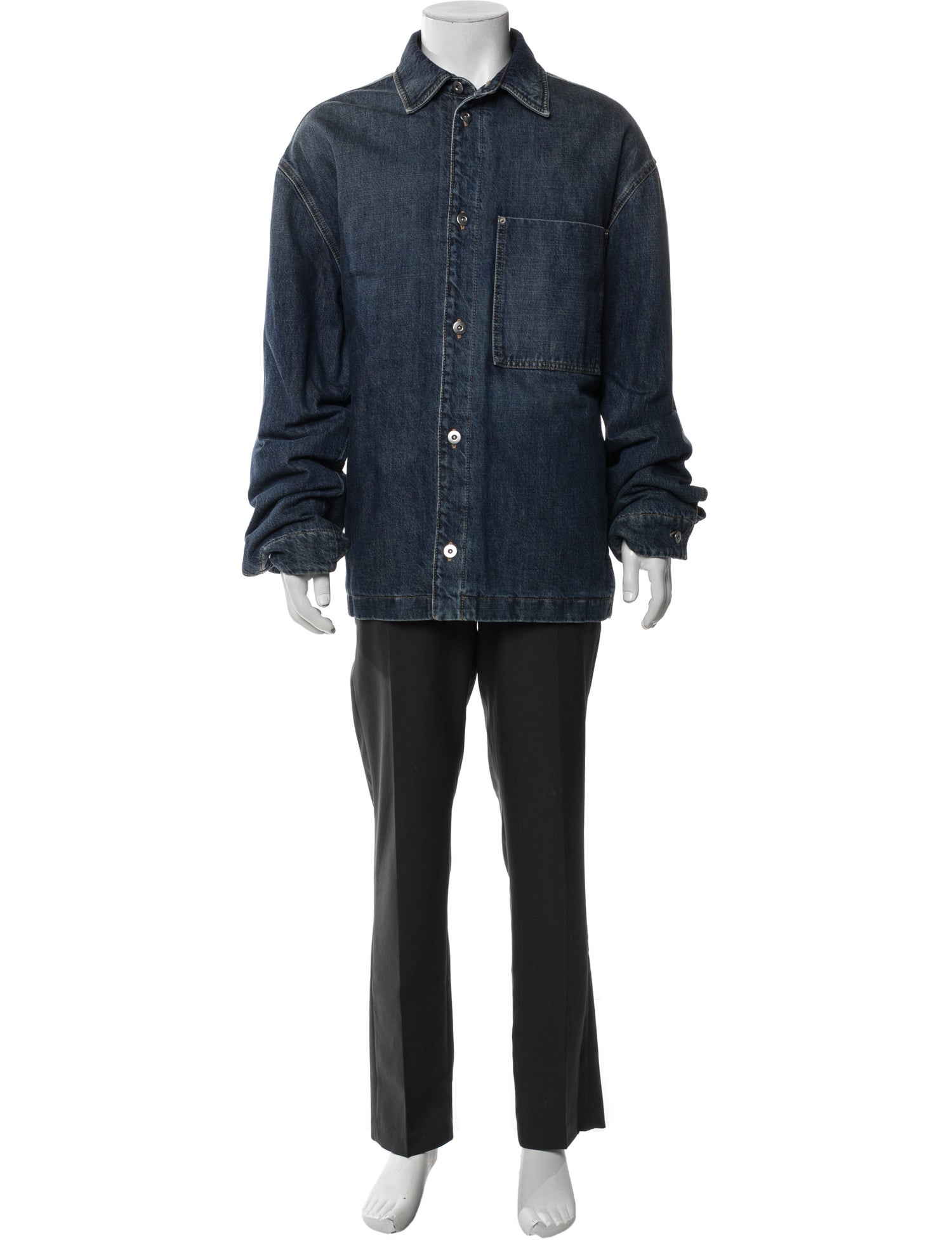 Bottega Veneta Trucker Jacket