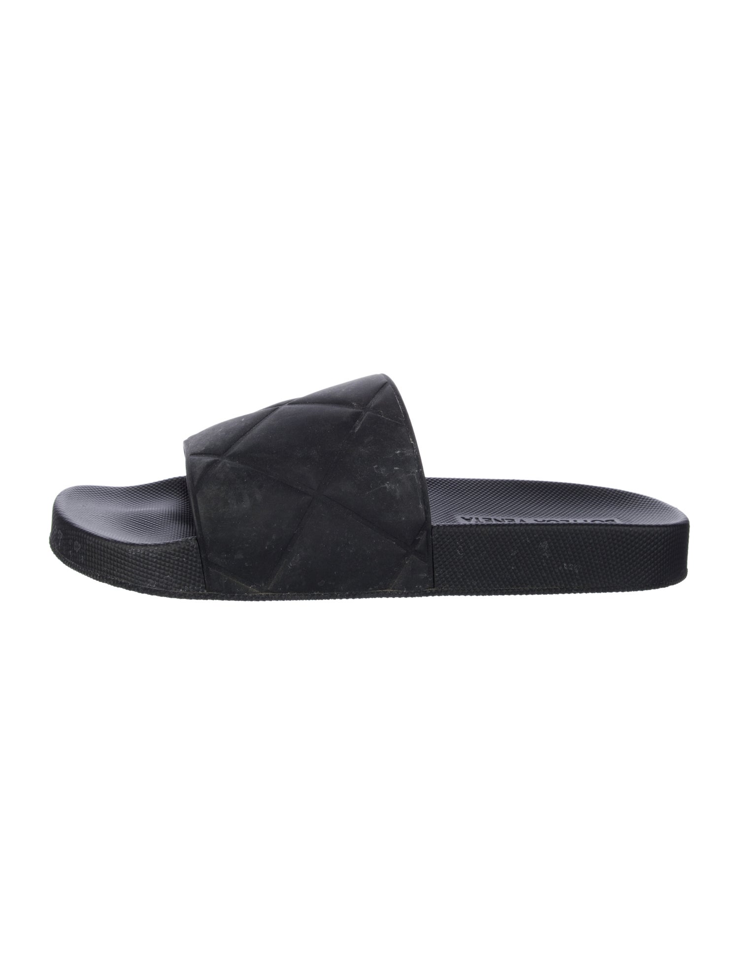 Bottega Veneta Rubber Slides
