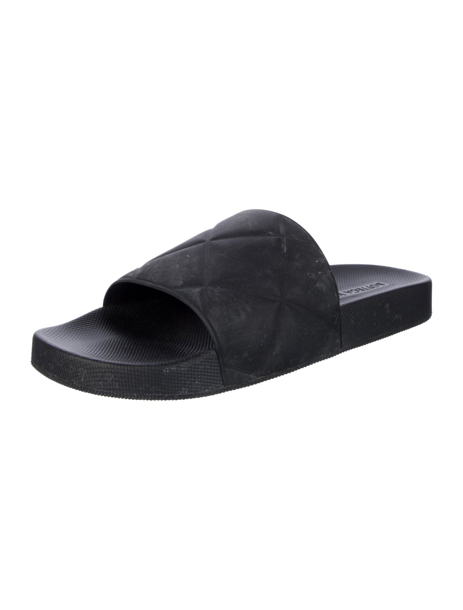 Bottega Veneta Rubber Slides