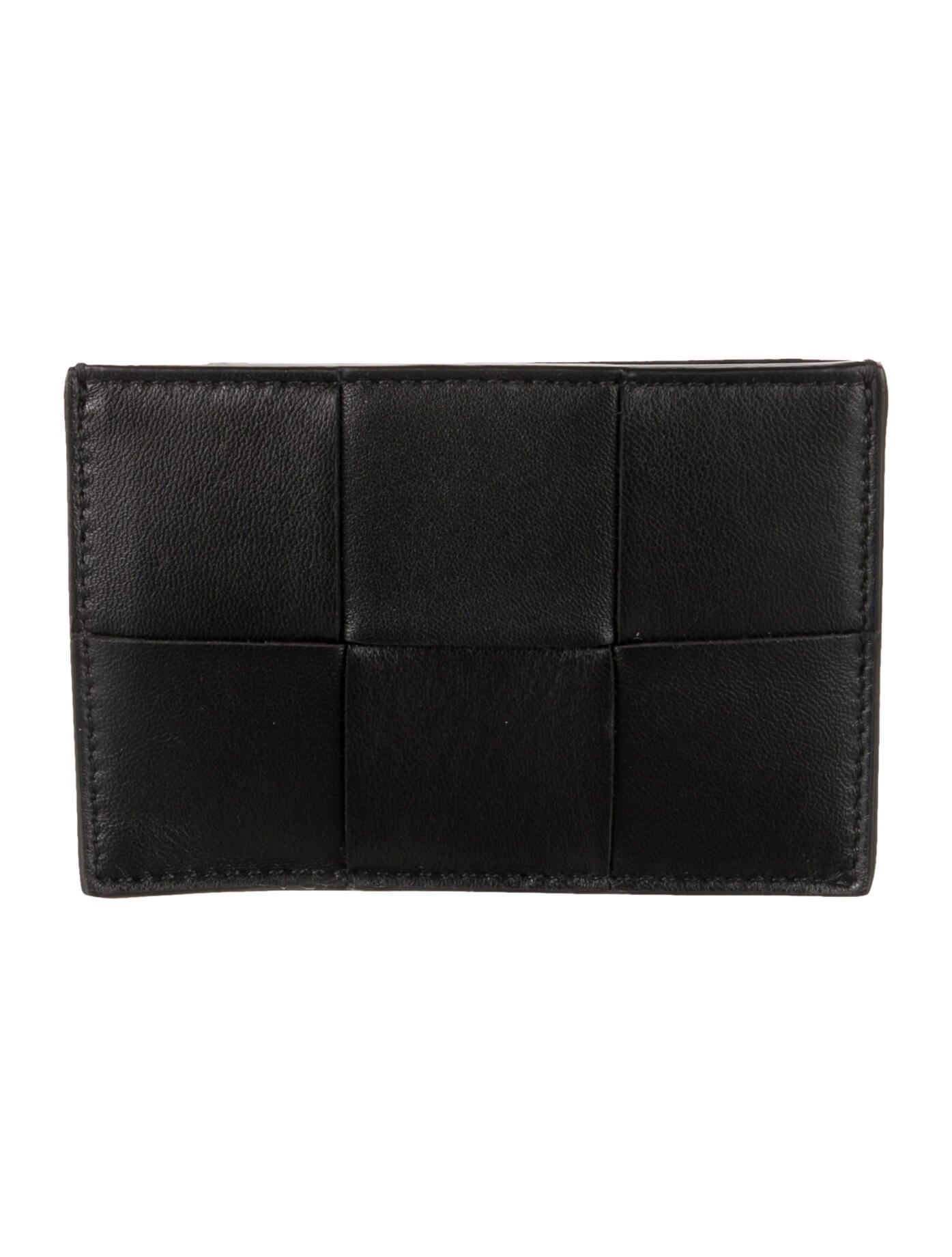 Bottega Veneta Cassette Card Holder Intrecciato Weave Card Holder