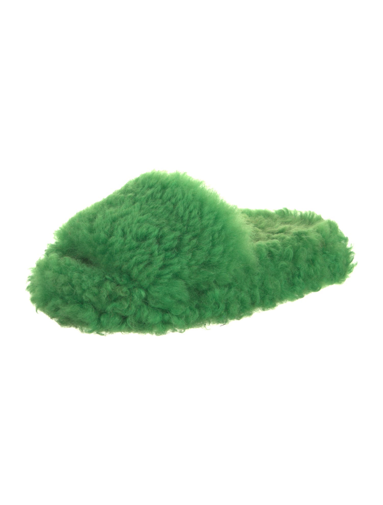 Bottega Veneta Shearling Slides