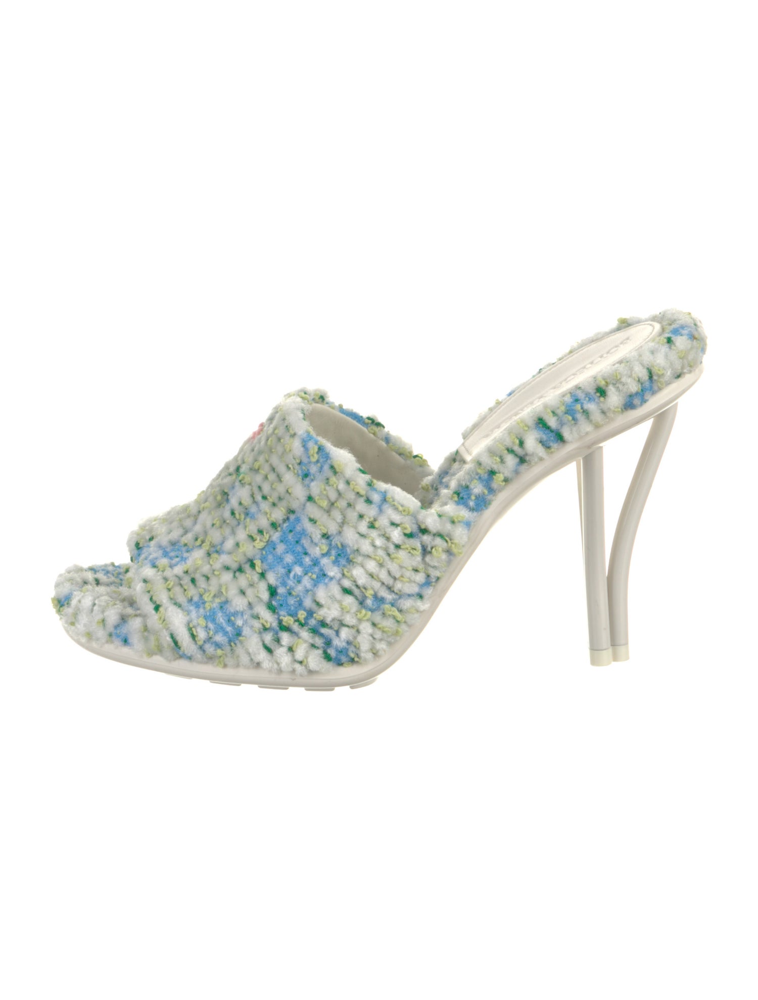 Bottega Veneta Tweed Slides