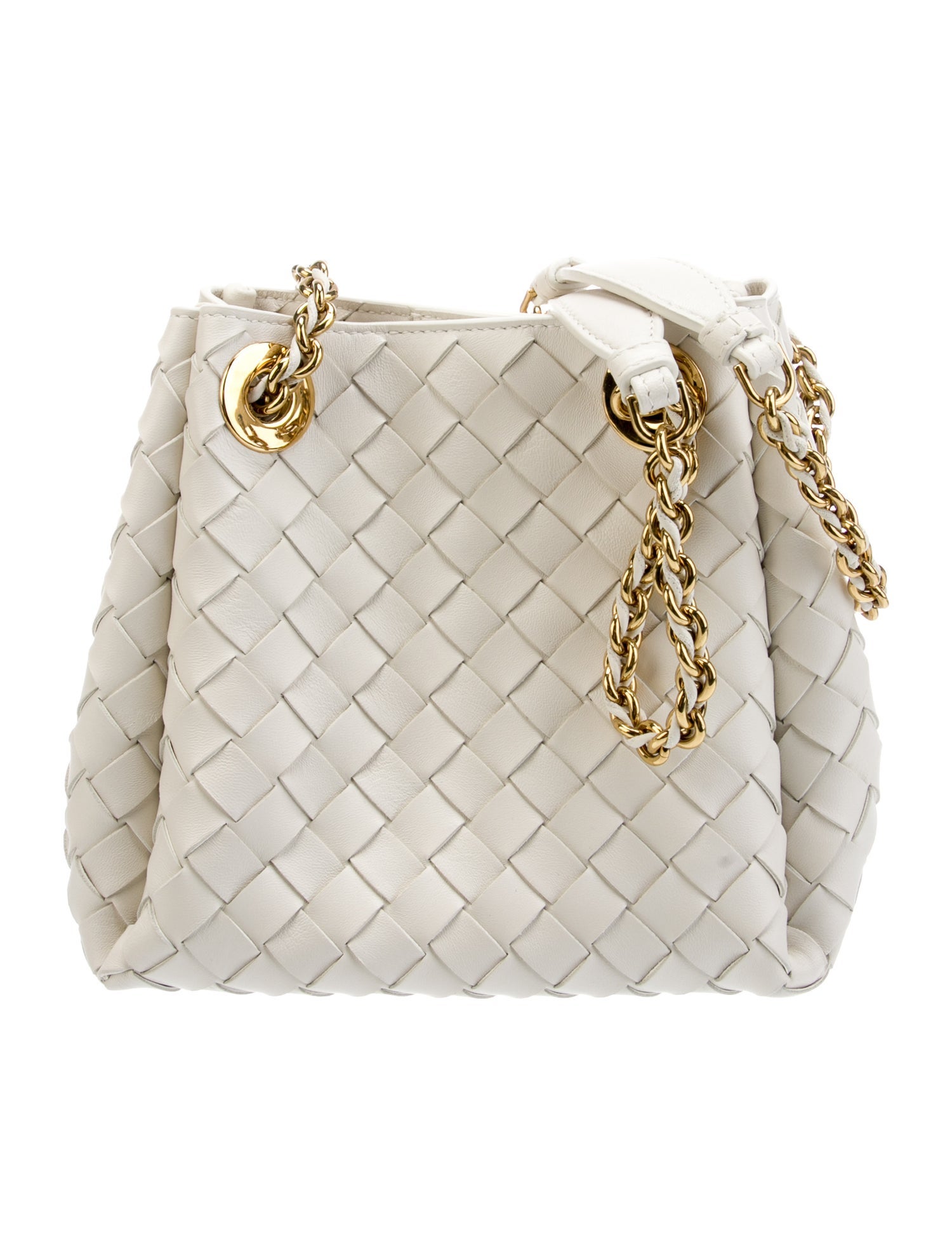 Bottega Veneta Intrecciato Parachute Chain