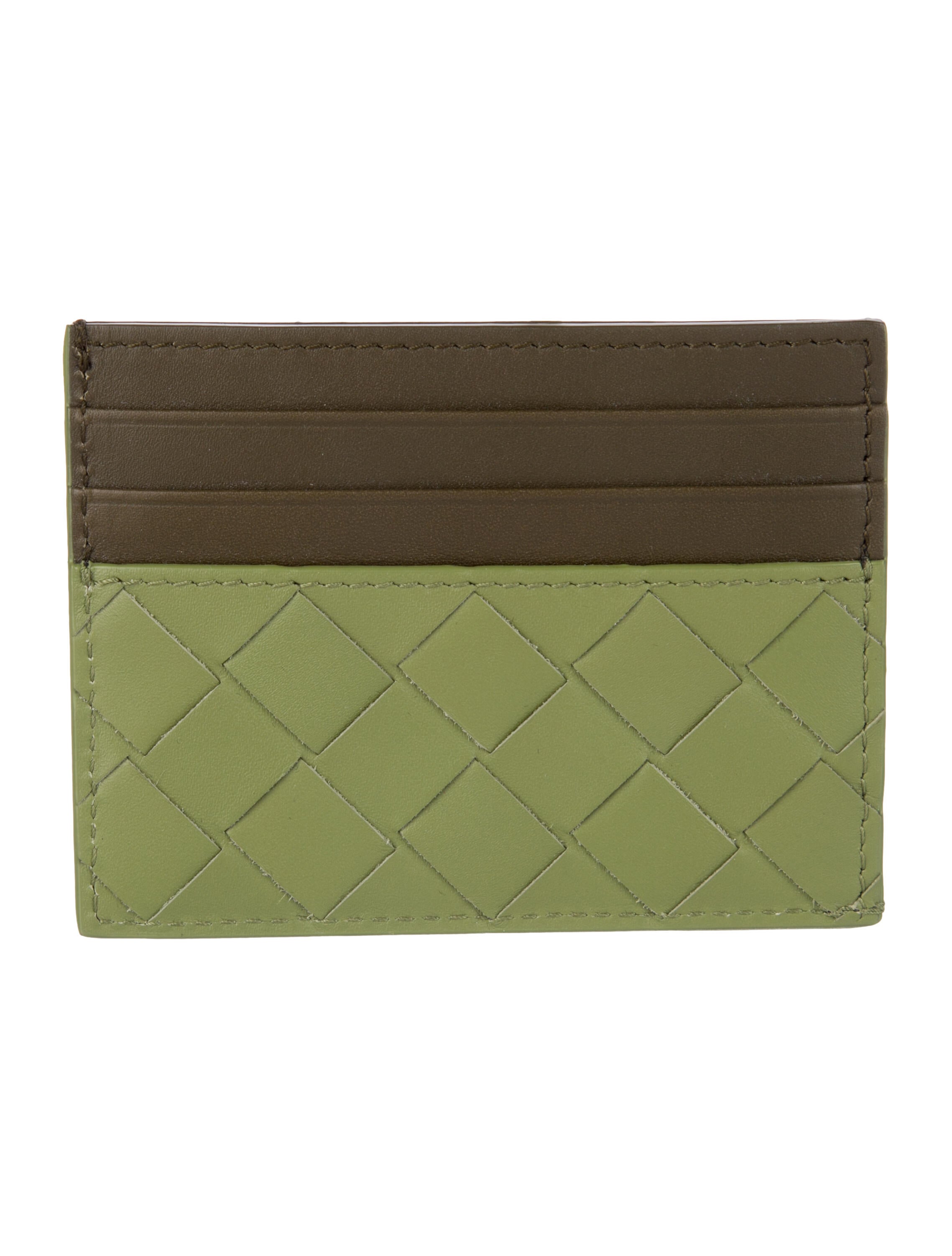 Bottega Veneta Cardolder Intrecciato Weave Card Holder