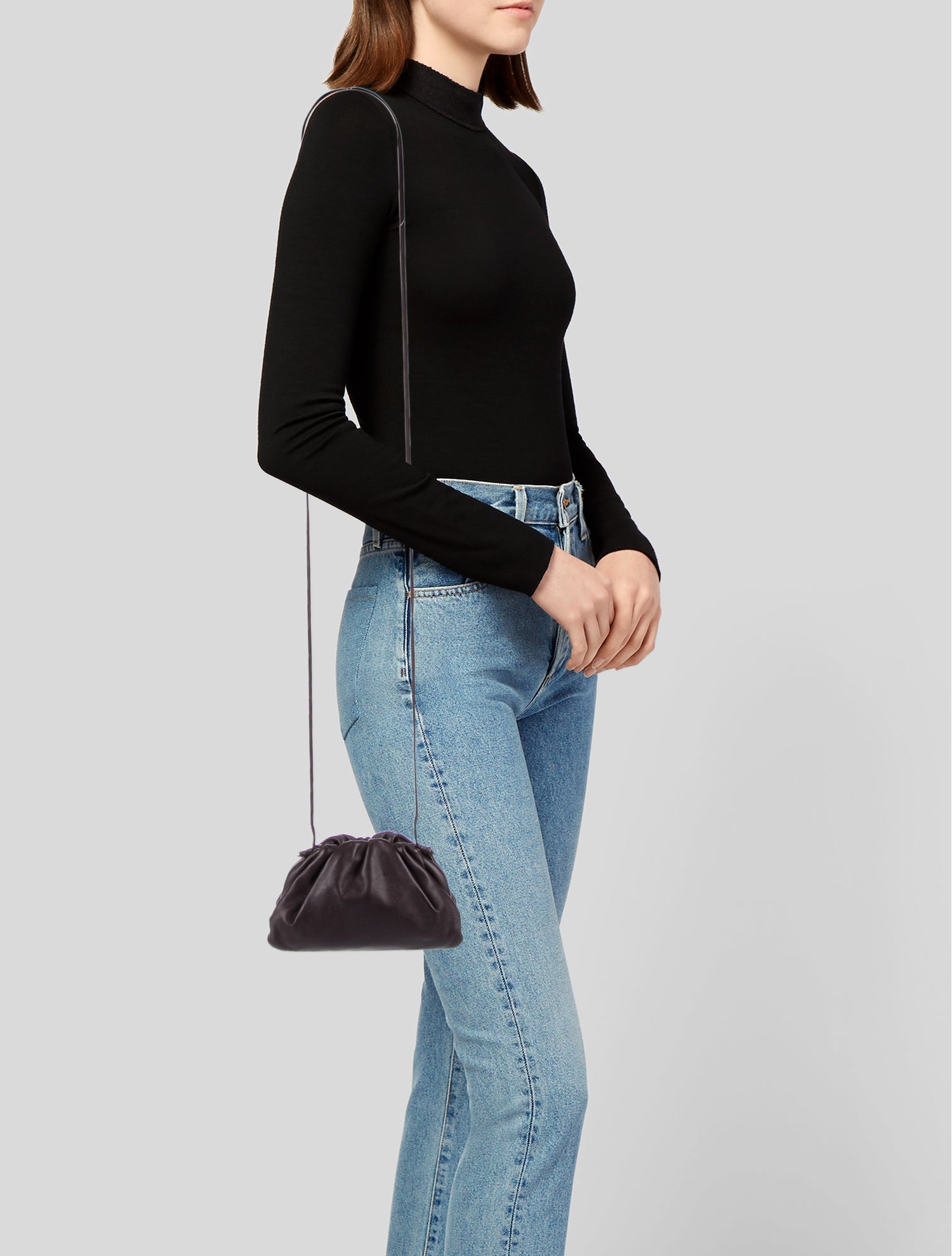 Bottega Veneta Leather Mini Pouch