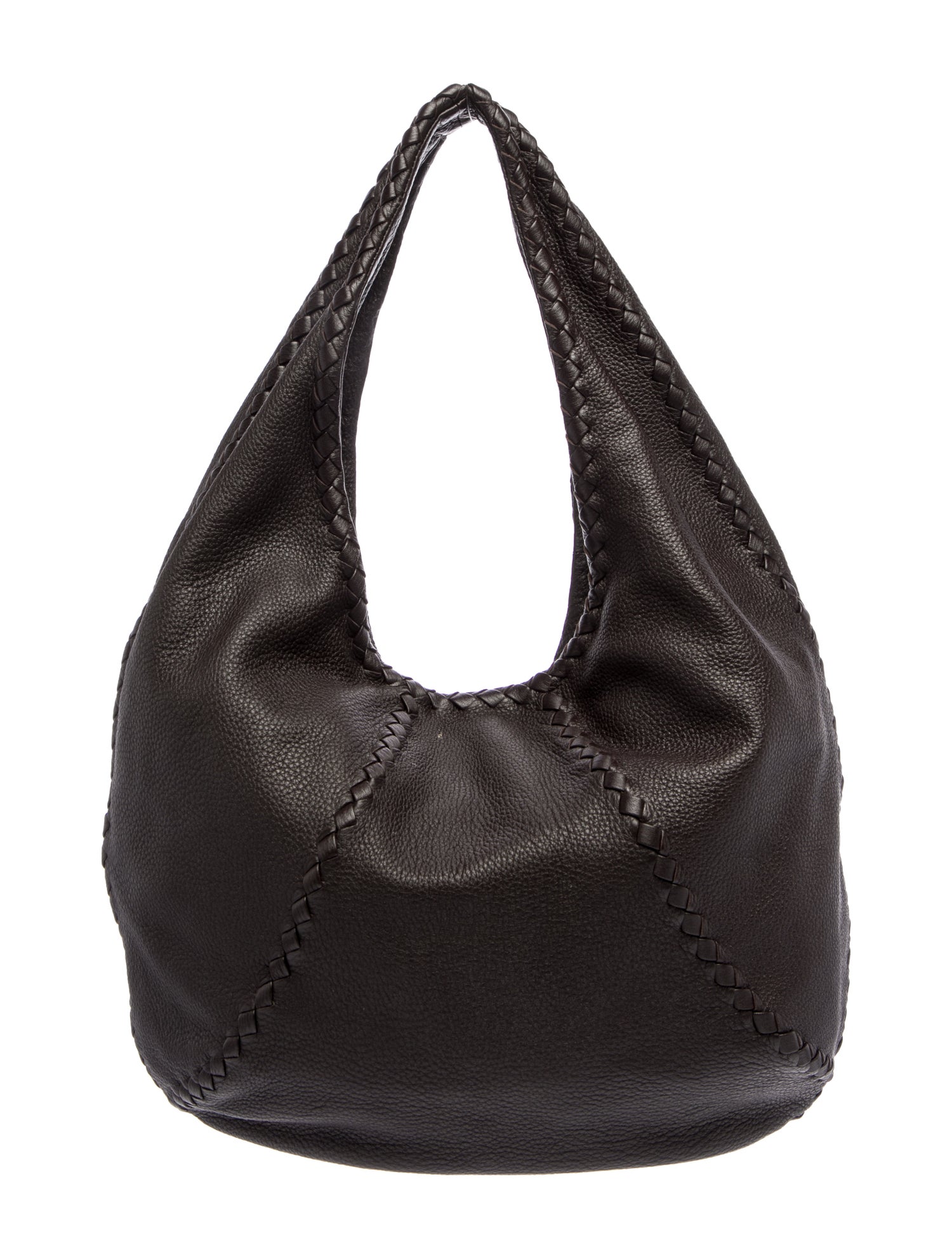 Bottega Veneta Intrecciato Cervo Hobo