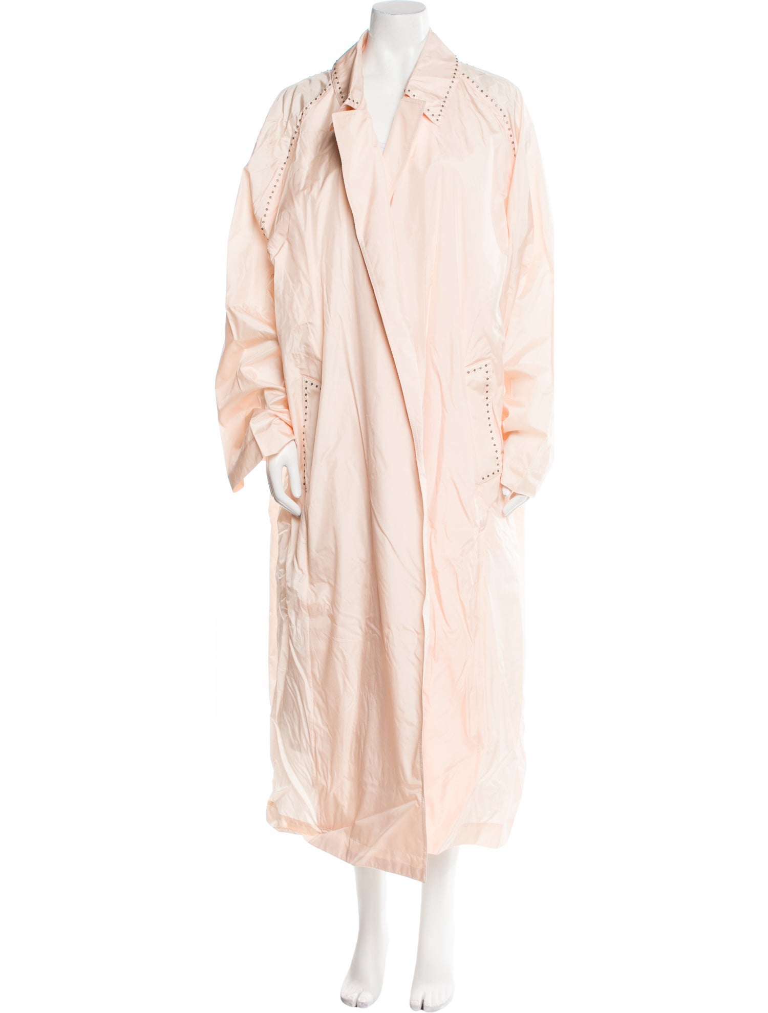 Bottega Veneta Silk Coat w/ Tags