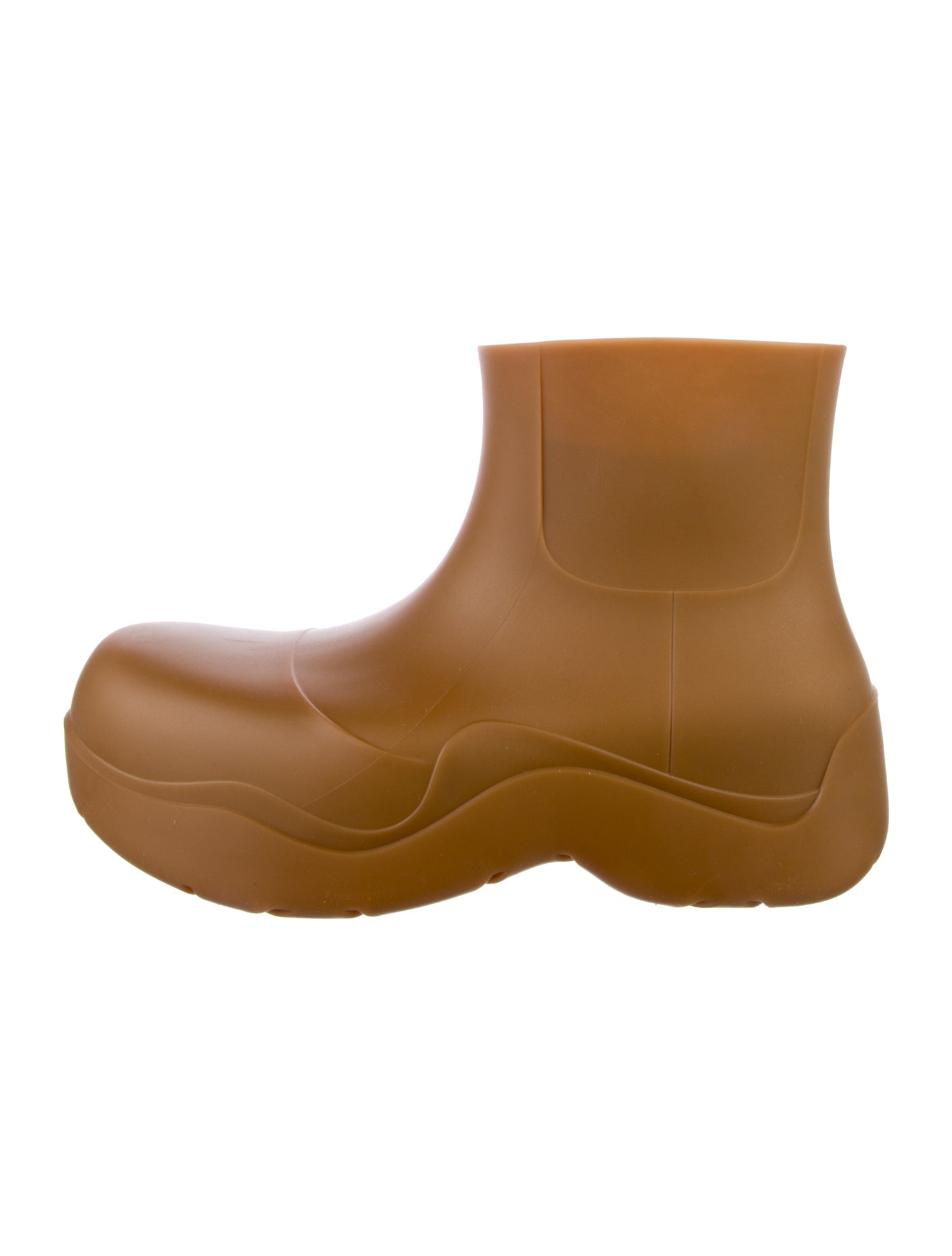 Bottega Veneta Rubber Rain Boots