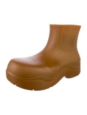 Bottega Veneta Rubber Rain Boots