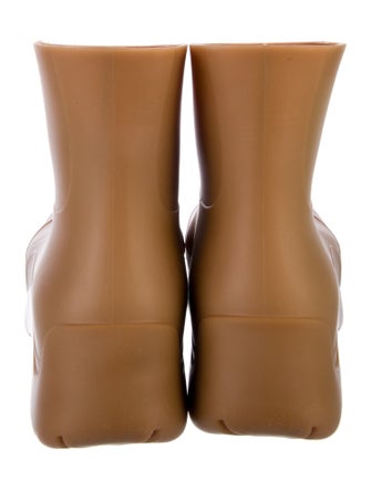 Bottega Veneta Rubber Rain Boots