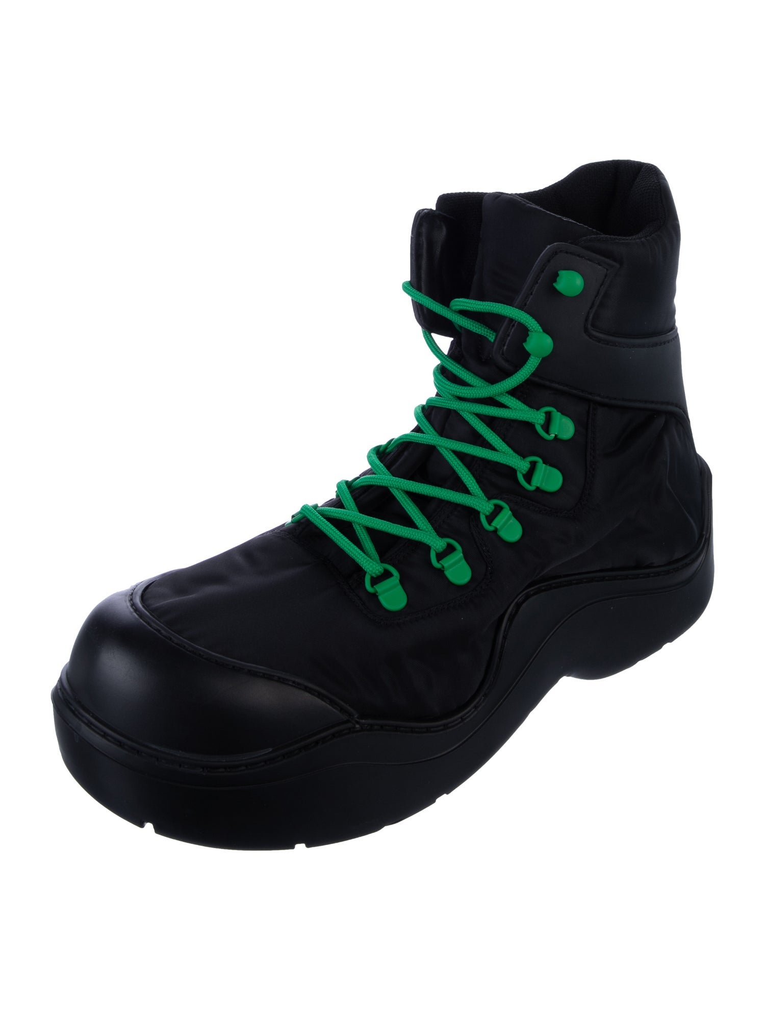 Bottega Veneta Nylon Hiking Boots