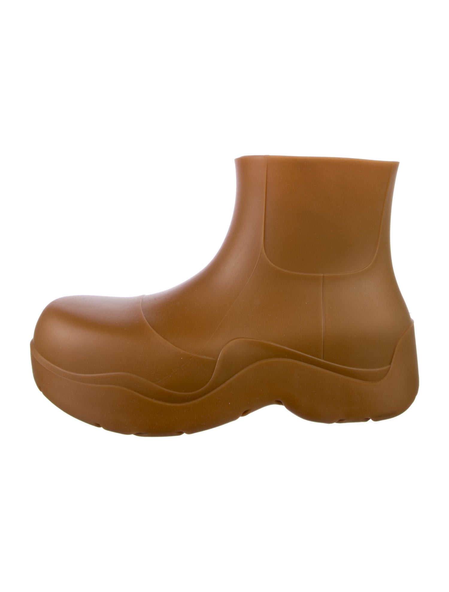 Bottega Veneta Rubber Rain Boots