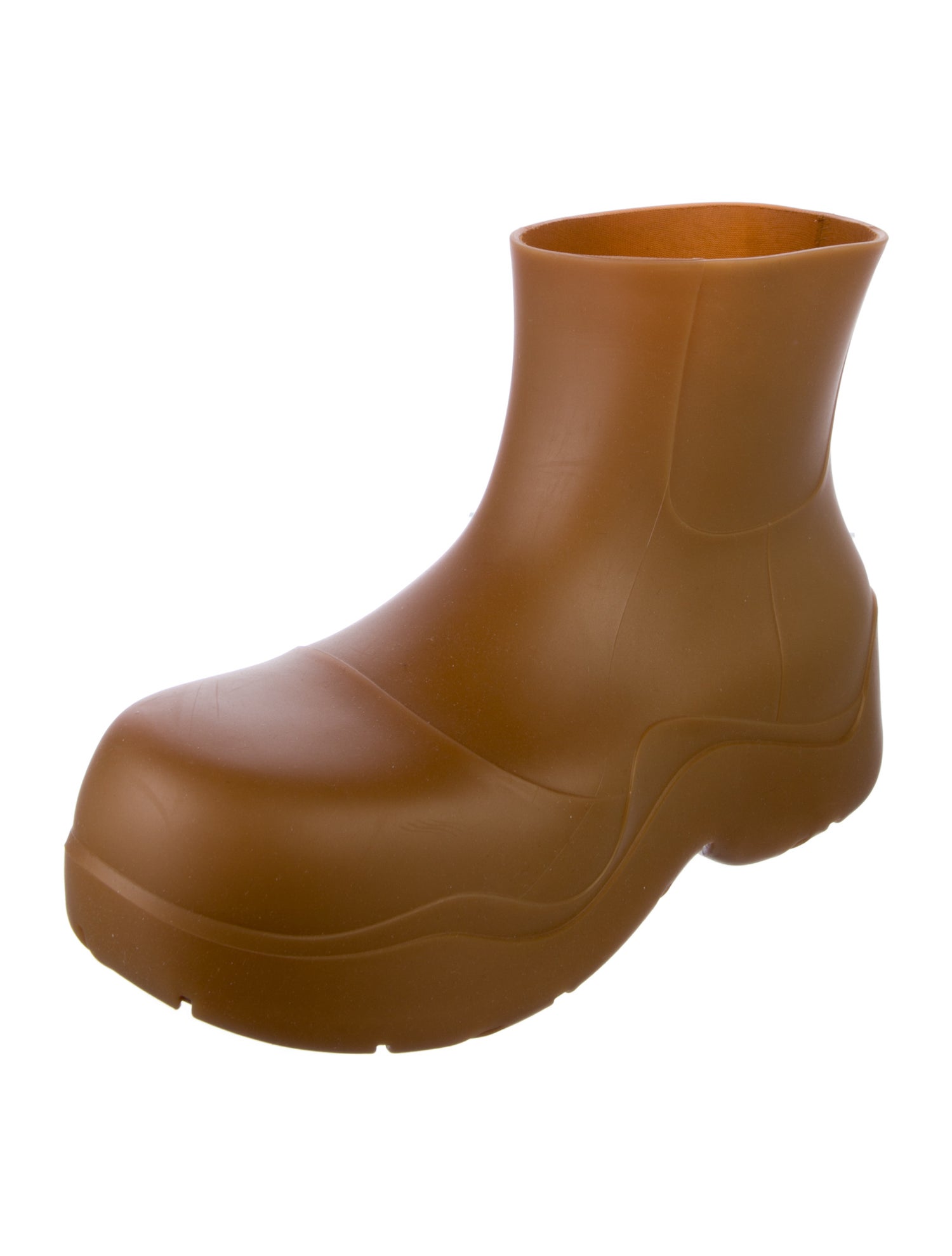 Bottega Veneta Rubber Rain Boots