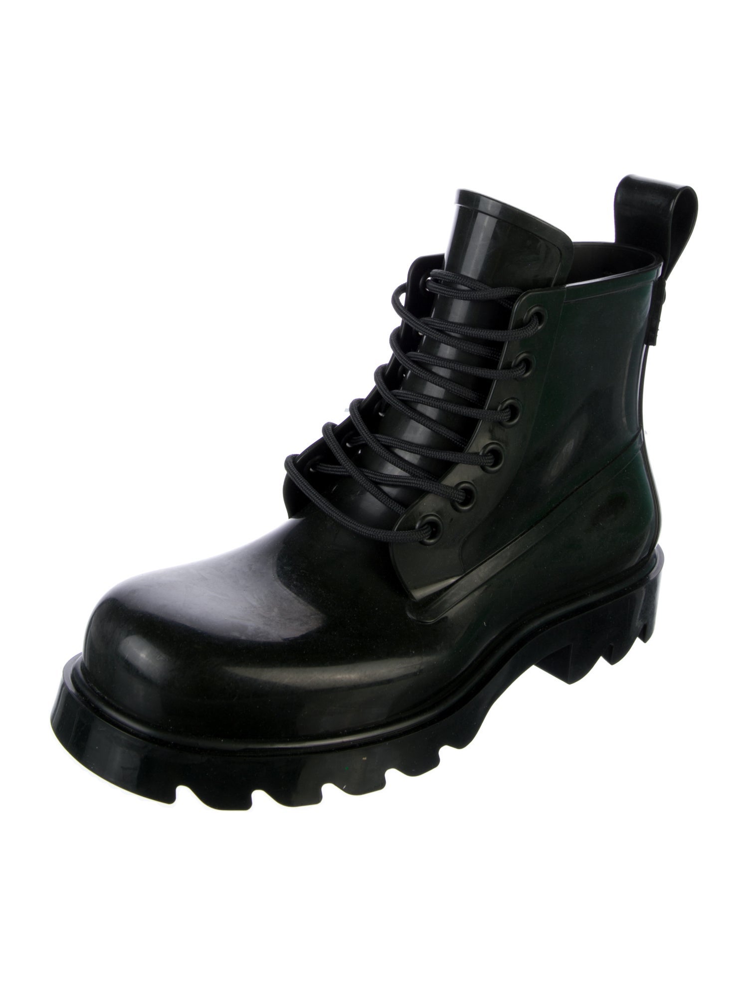 Bottega Veneta Rubber Rain Boots