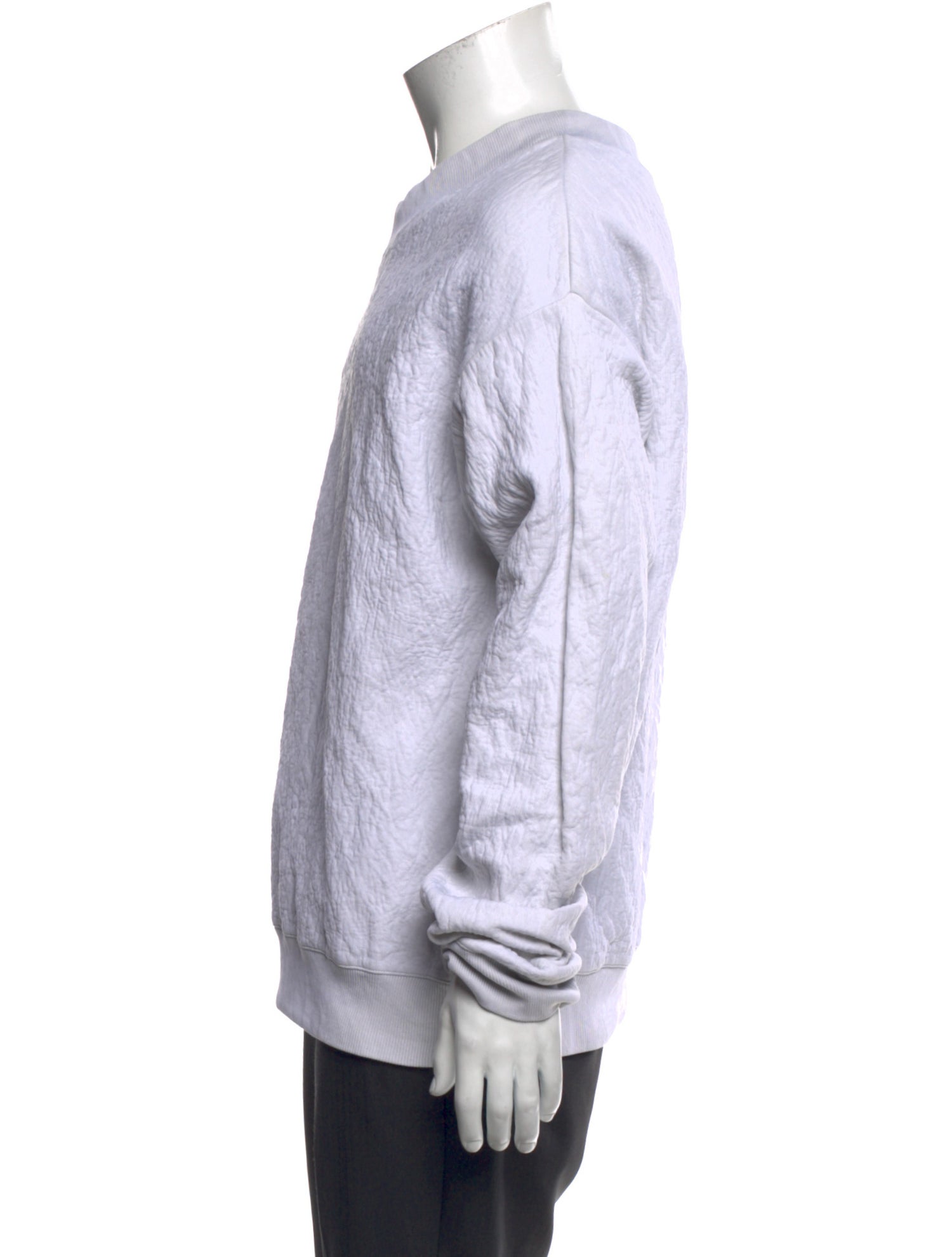 Bottega Veneta Crew Neck Long Sleeve T-Shirt