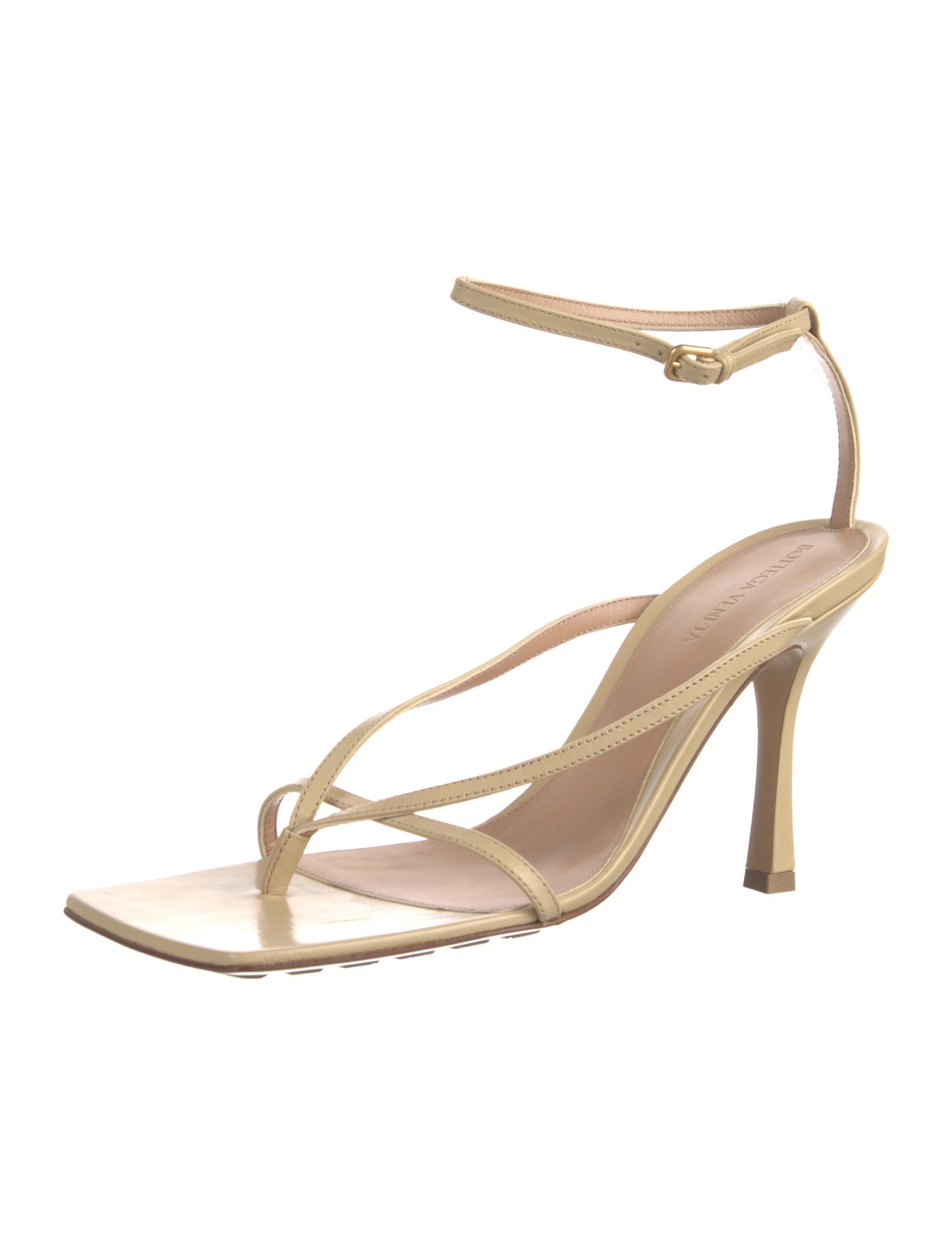 Bottega Veneta Leather Sandals w/ Tags