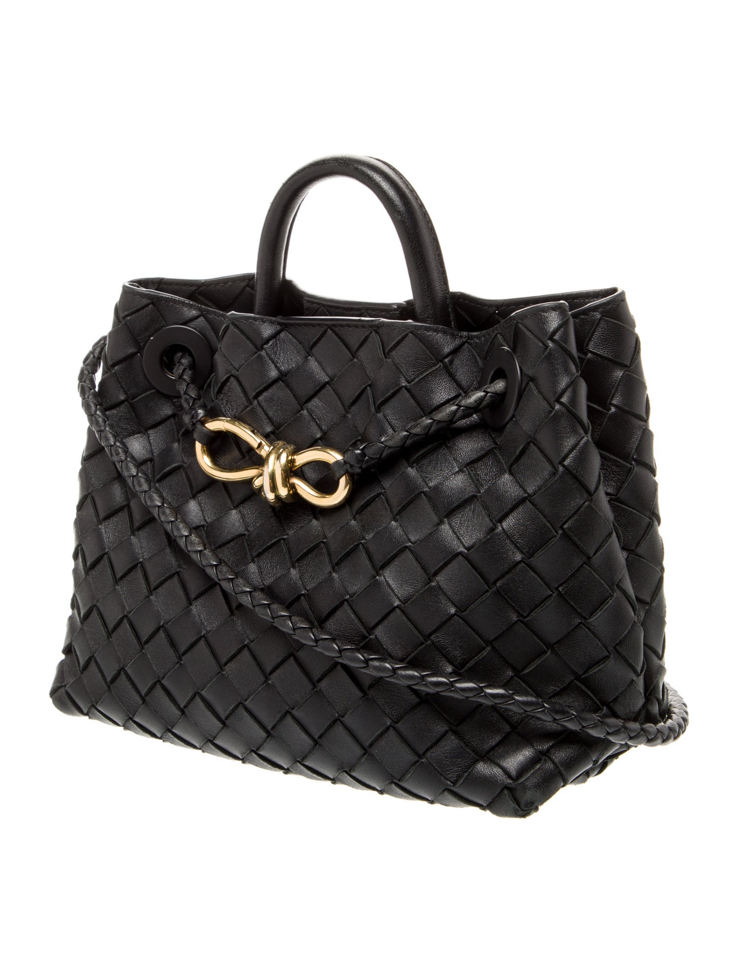 Bottega Veneta Intrecciato Andiamo Small