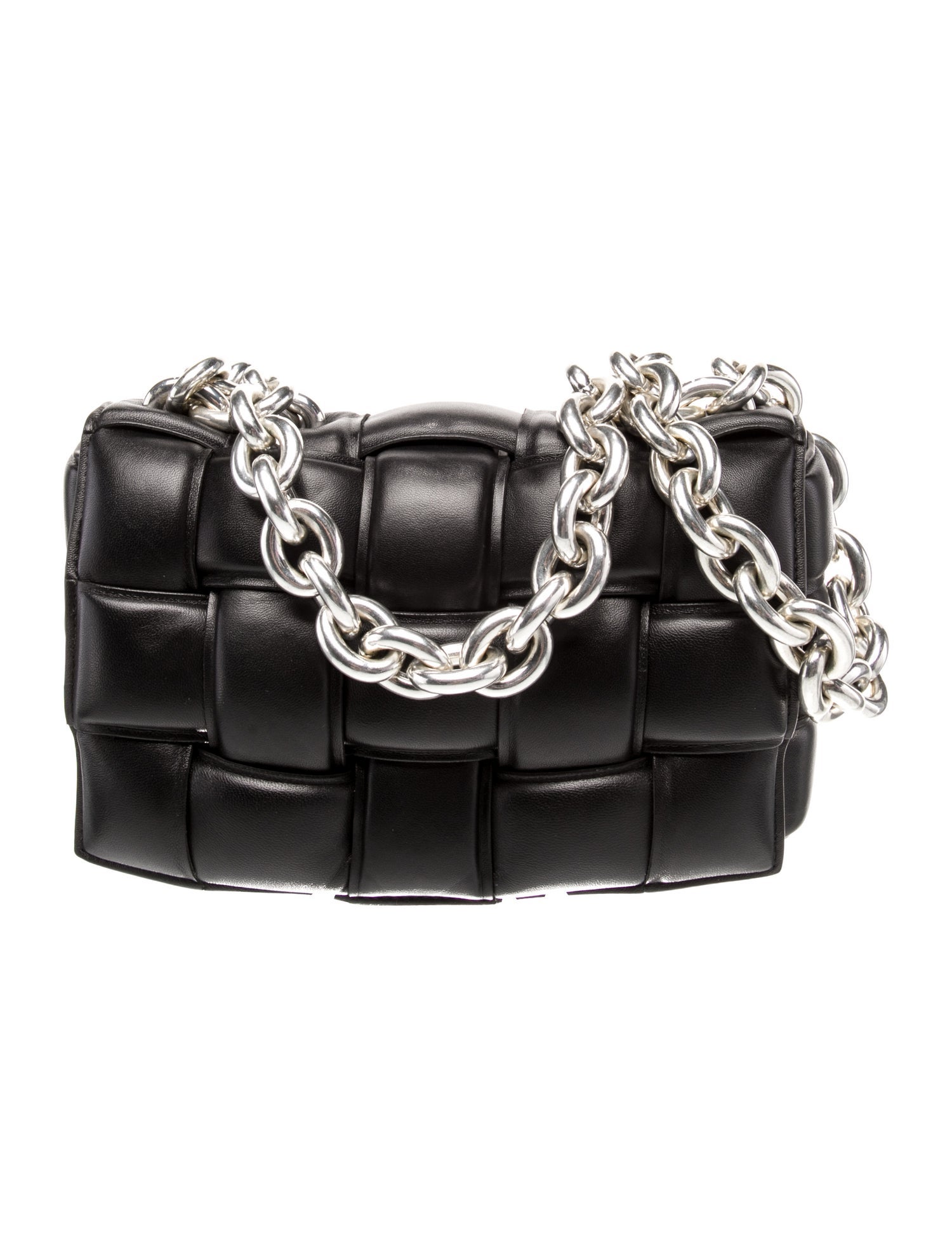 Bottega Veneta Intrecciato Chain Padded Cassette
