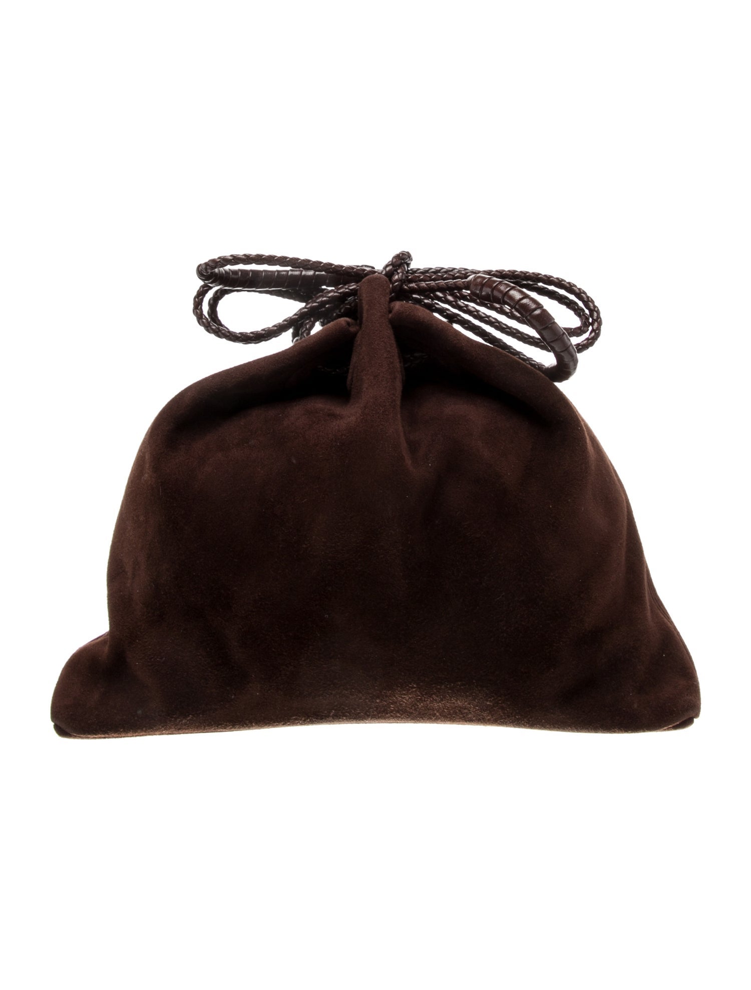 Bottega Veneta Suede Shoulder Bag