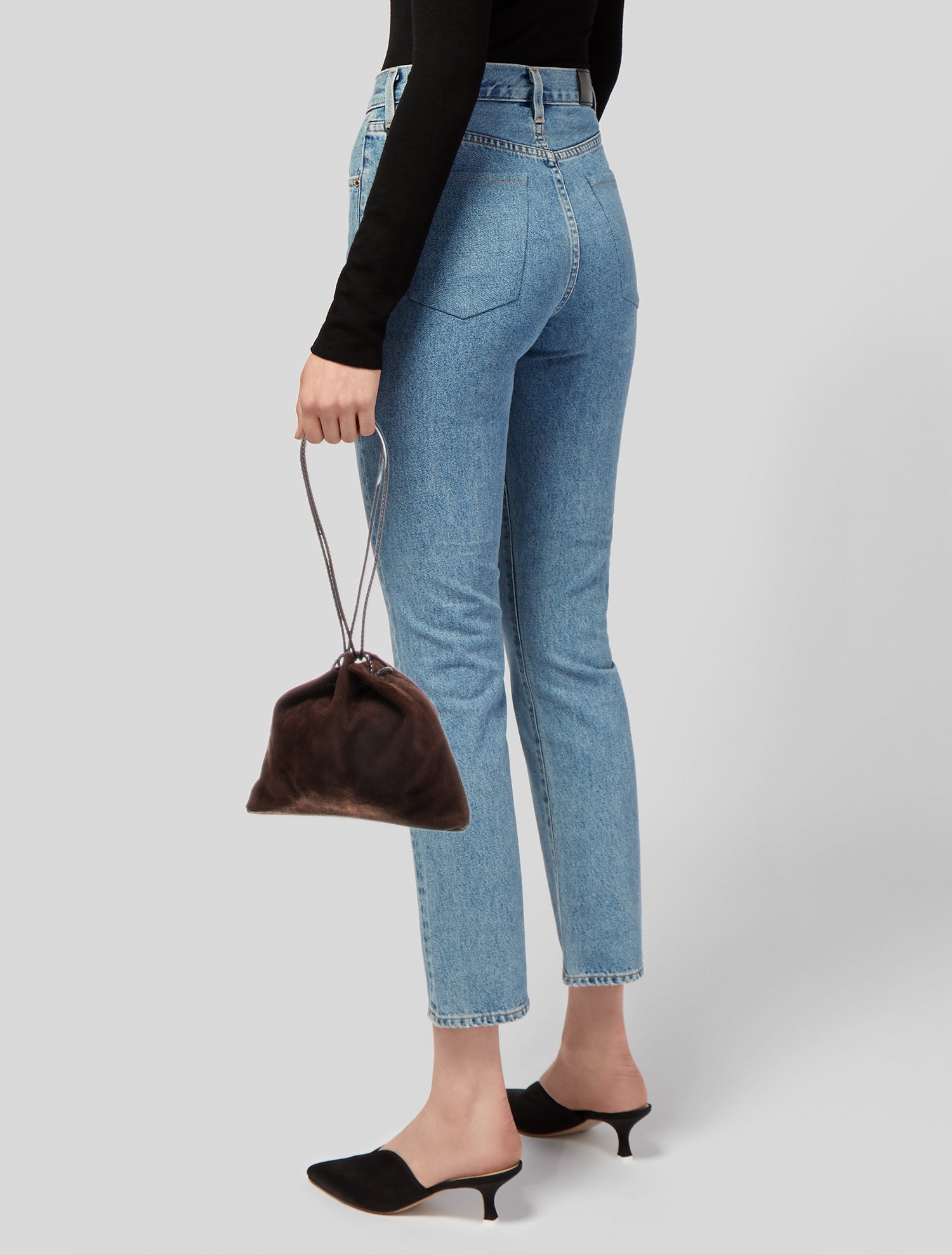 Bottega Veneta Suede Shoulder Bag