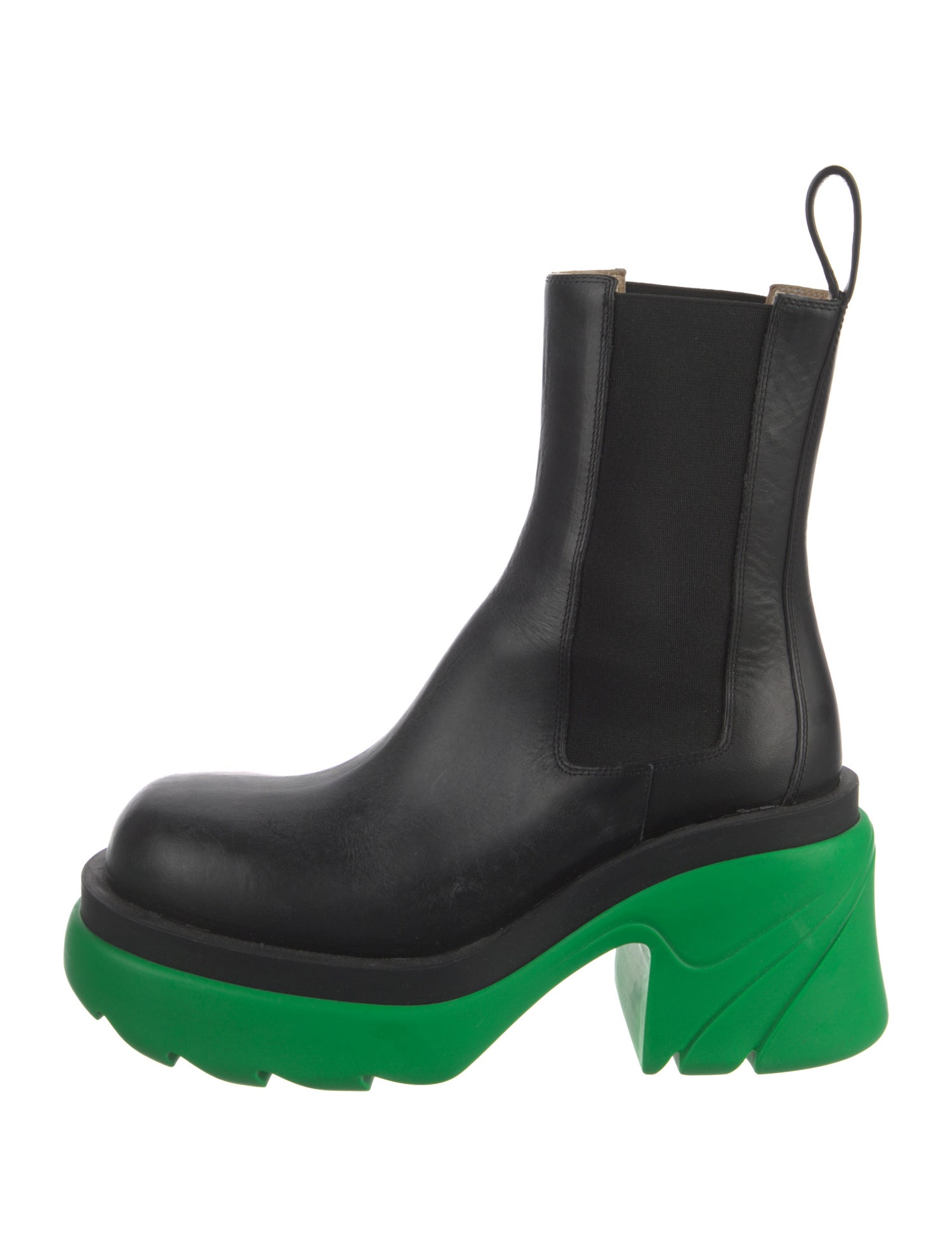 Bottega Veneta Leather Chelsea Boots