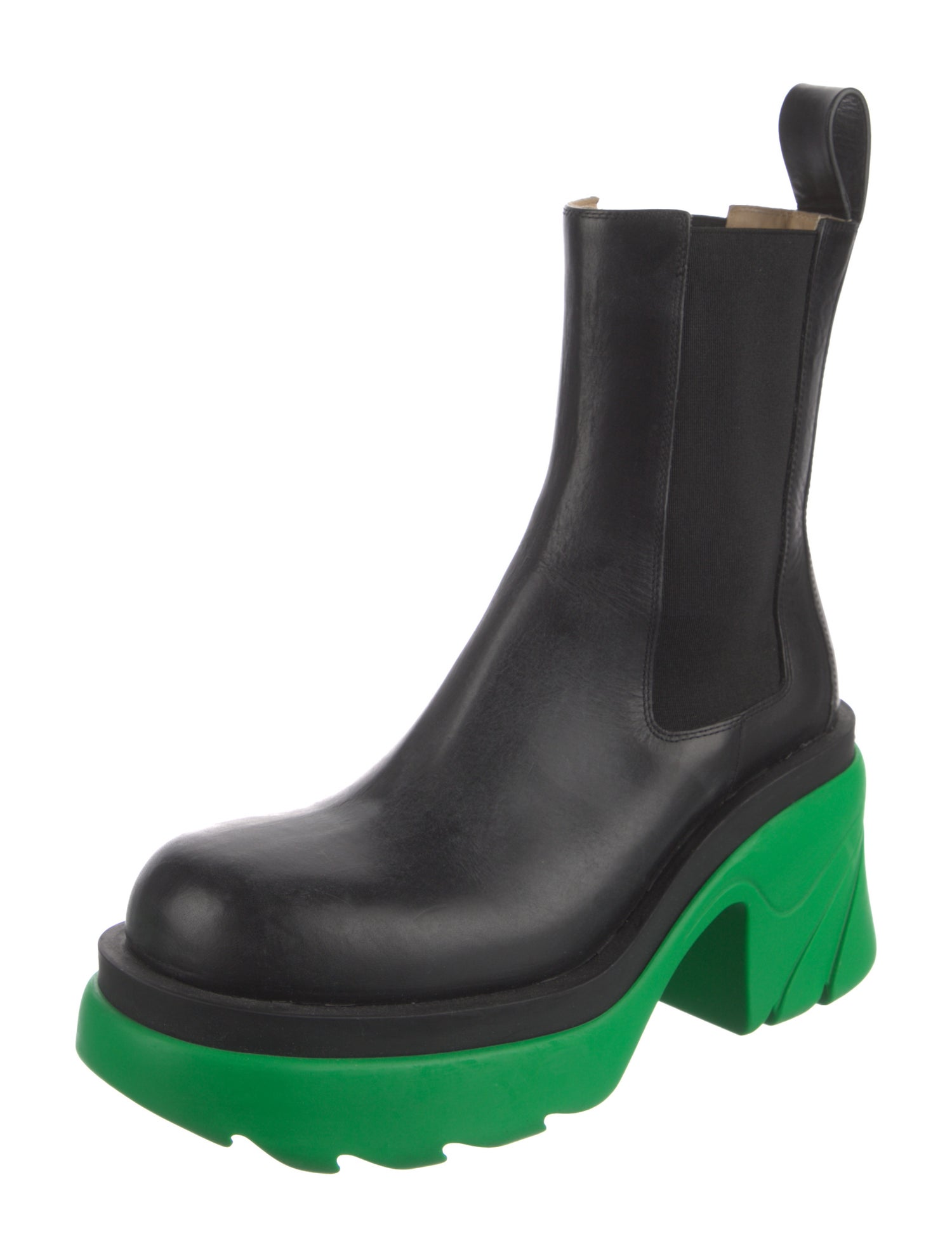 Bottega Veneta Leather Chelsea Boots