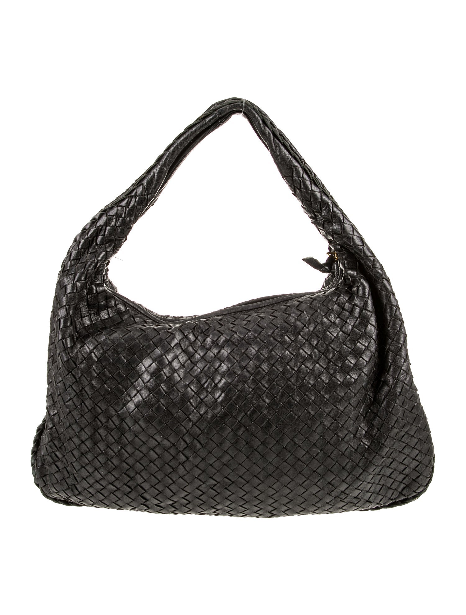 Bottega Veneta Intrecciato Veneta Hobo Medium