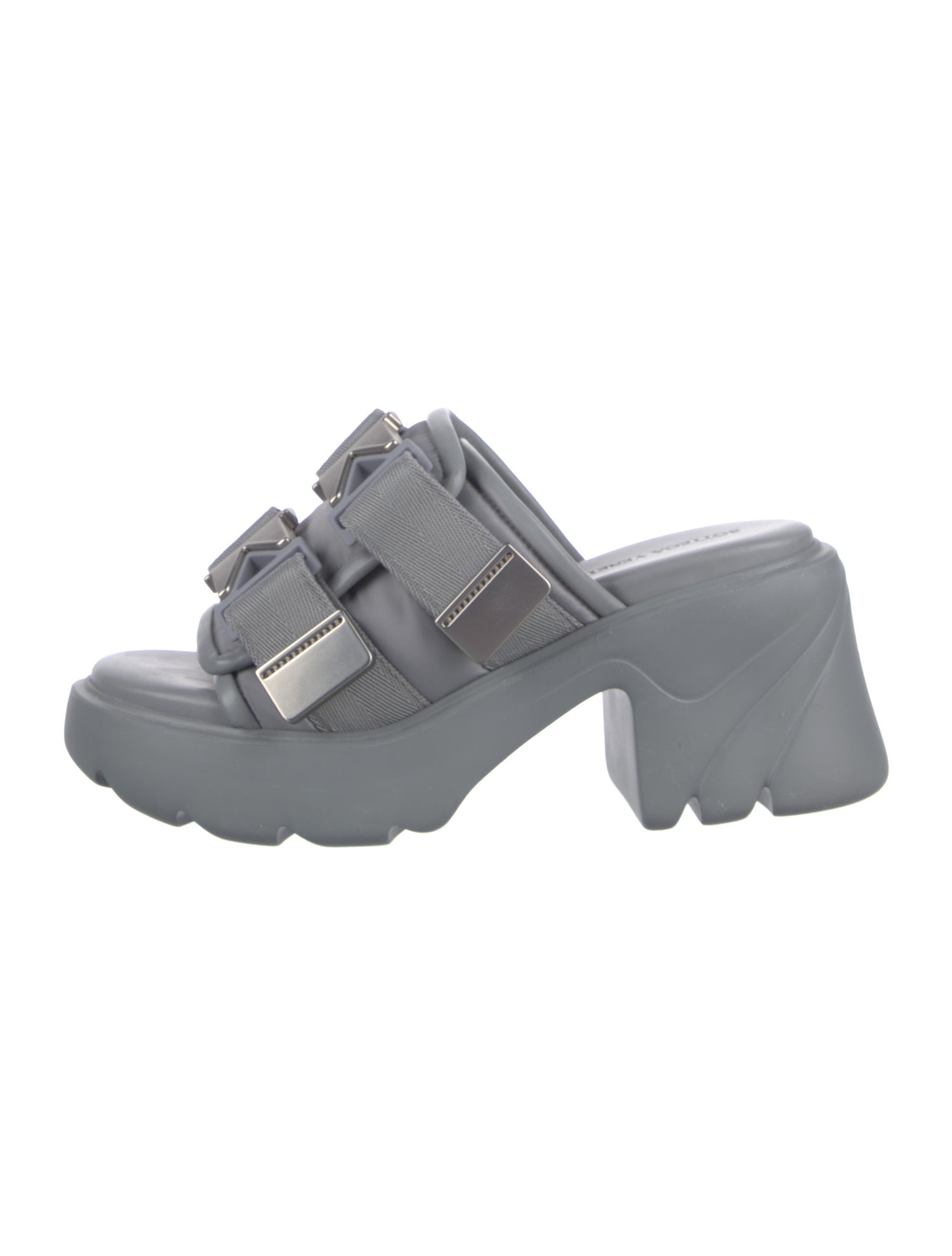 Bottega Veneta Leather Slides