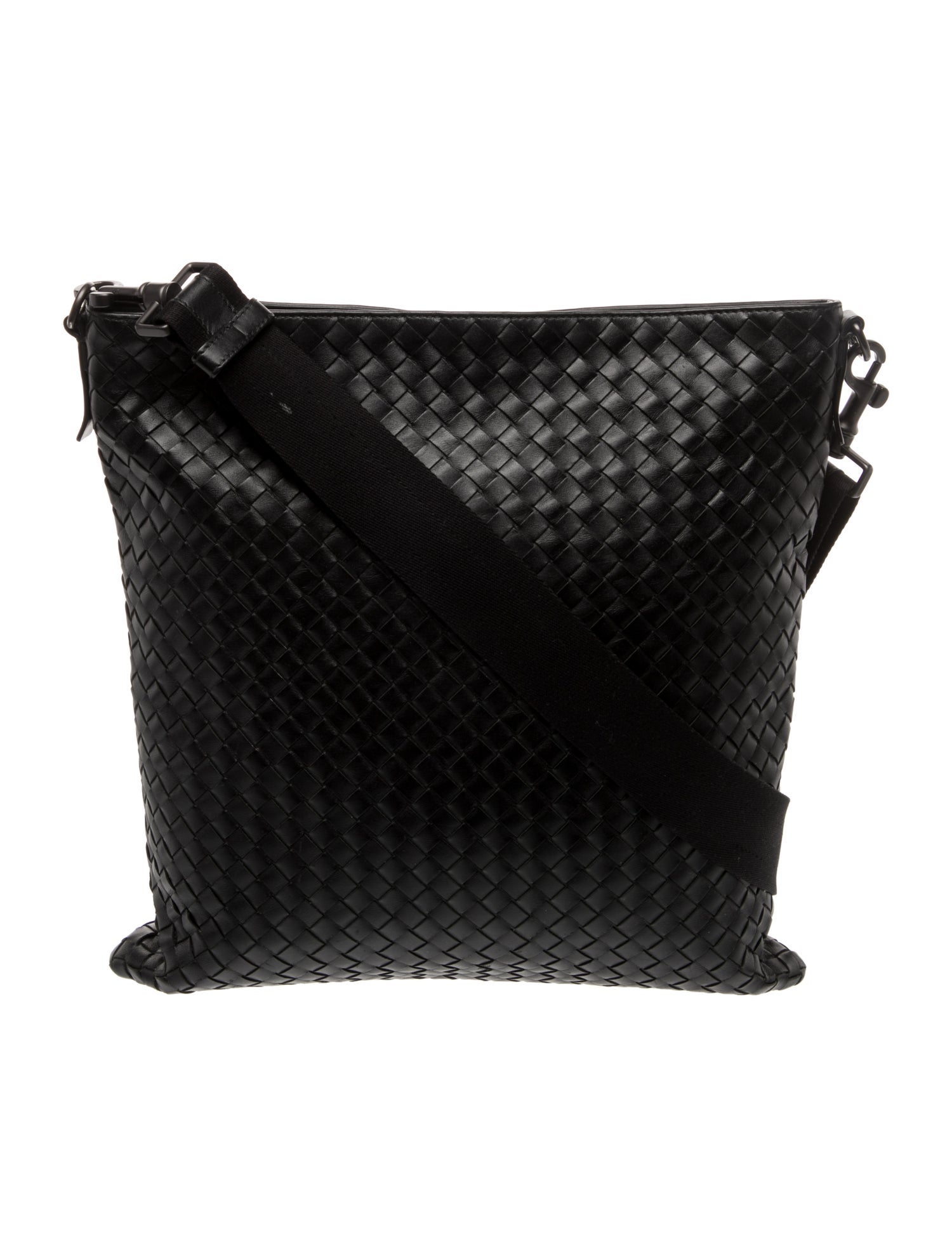 Bottega Veneta Intrecciato Messenger Bag