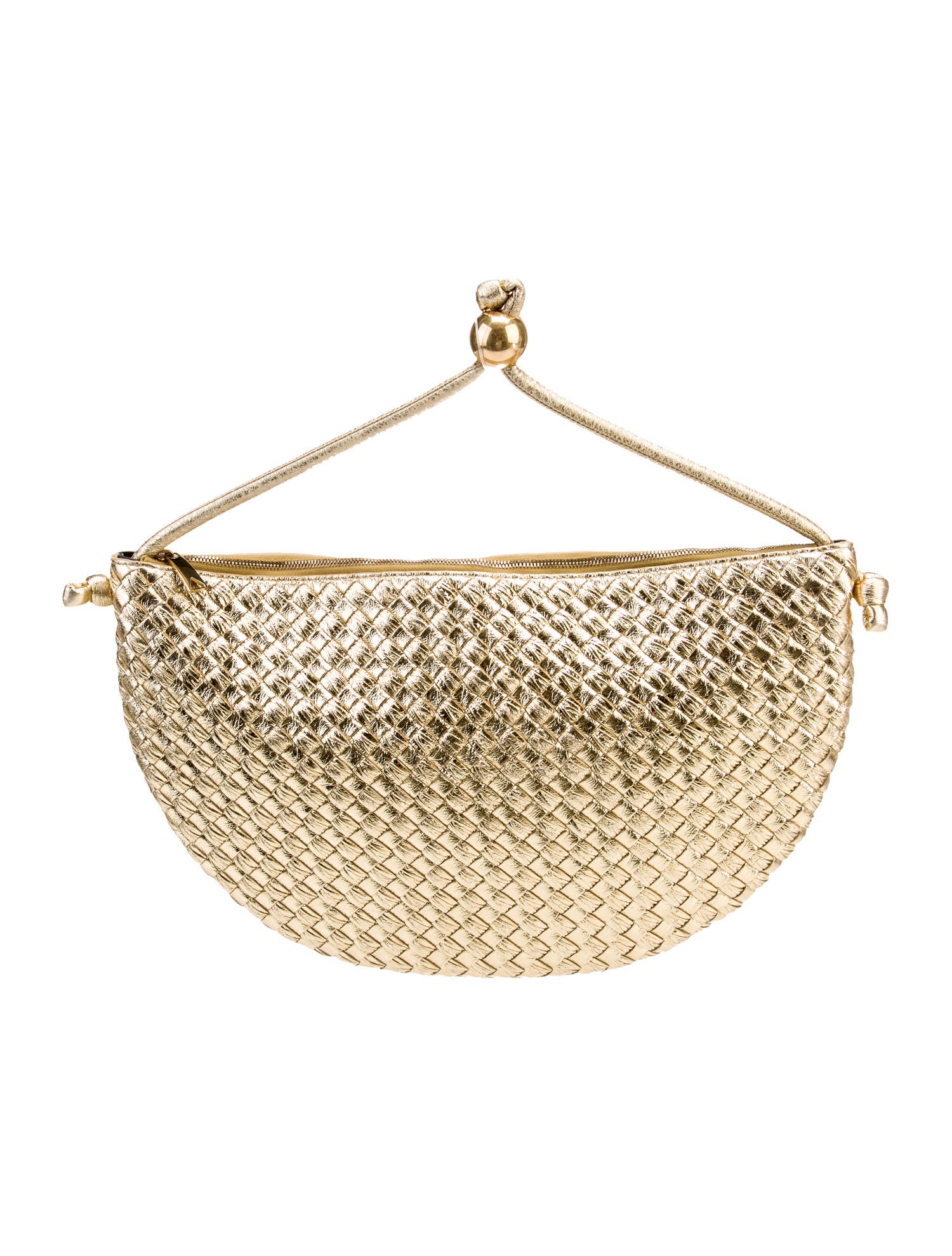 Bottega Veneta Intrecciato Turn Pouch