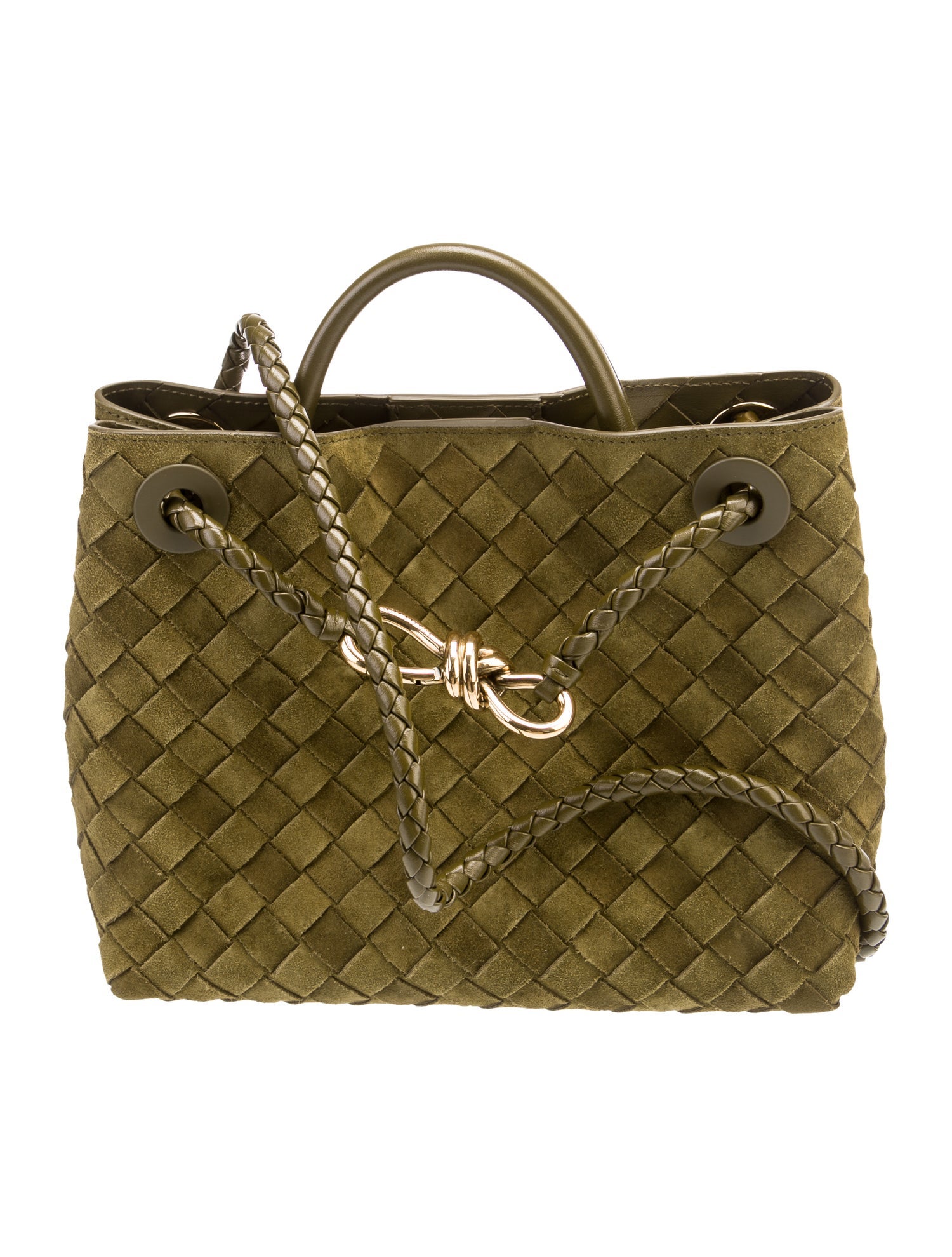 Bottega Veneta Intrecciato Andiamo Small