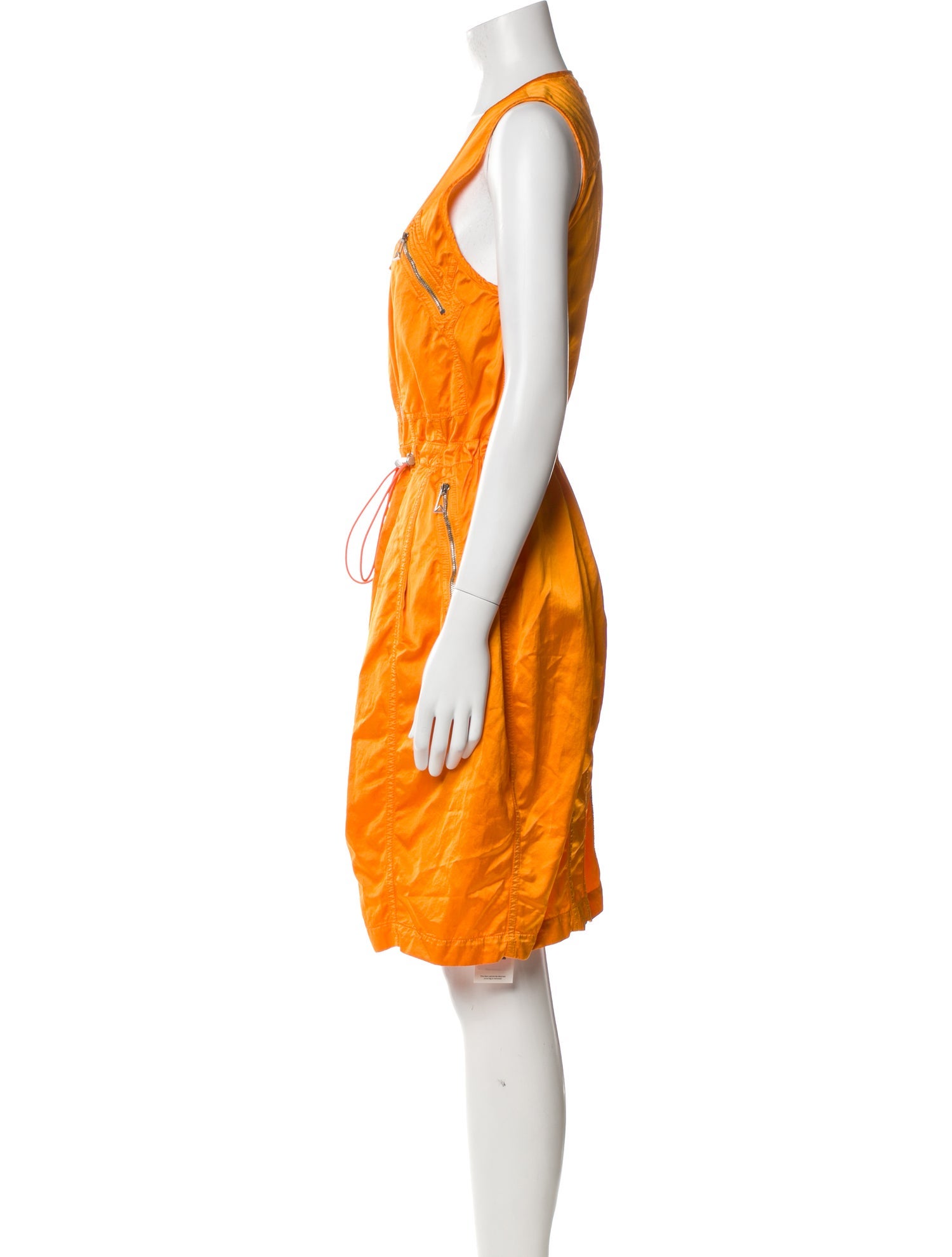 Bottega Veneta V-Neck Knee-Length Dress