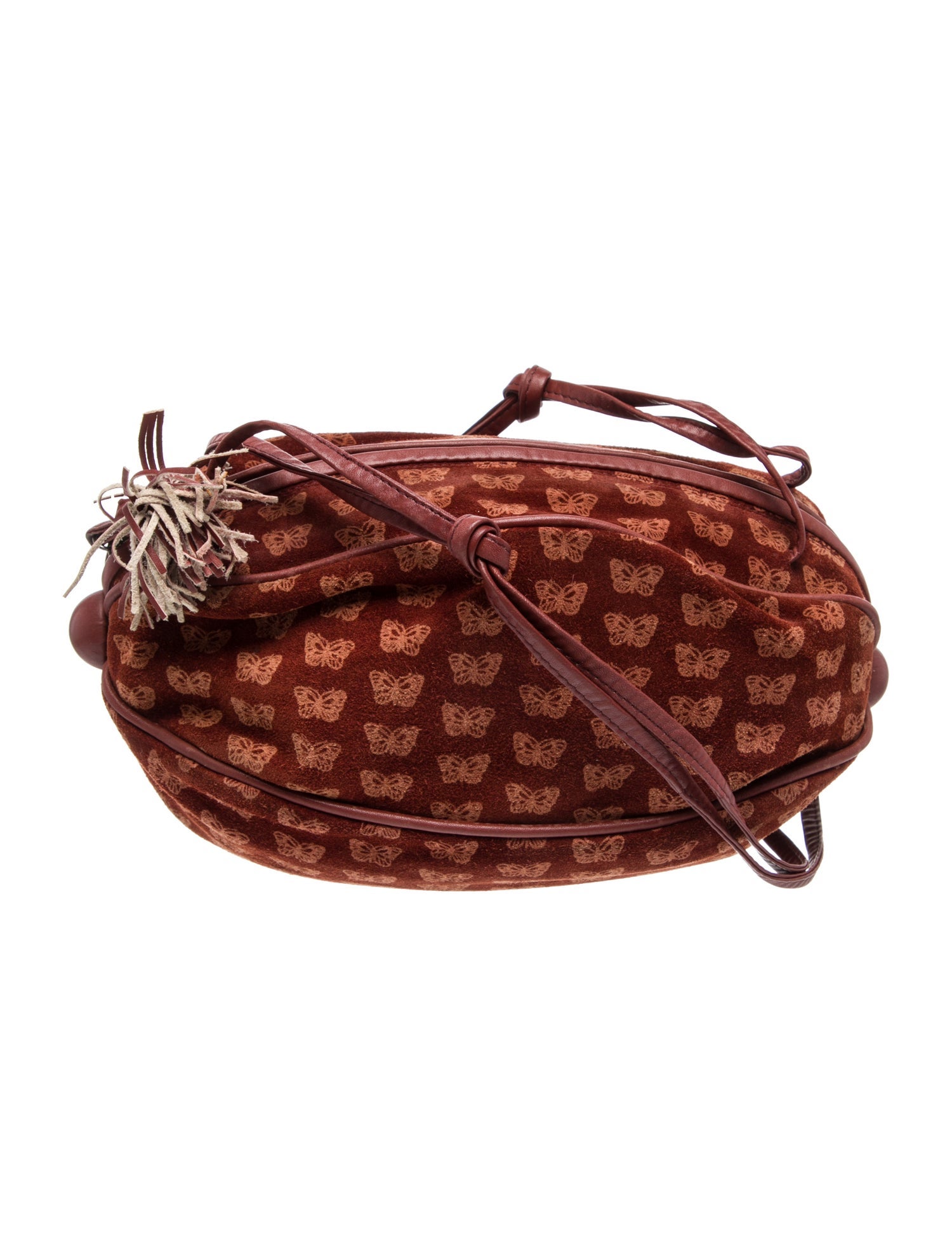 Bottega Veneta Suede Crossbody Bag