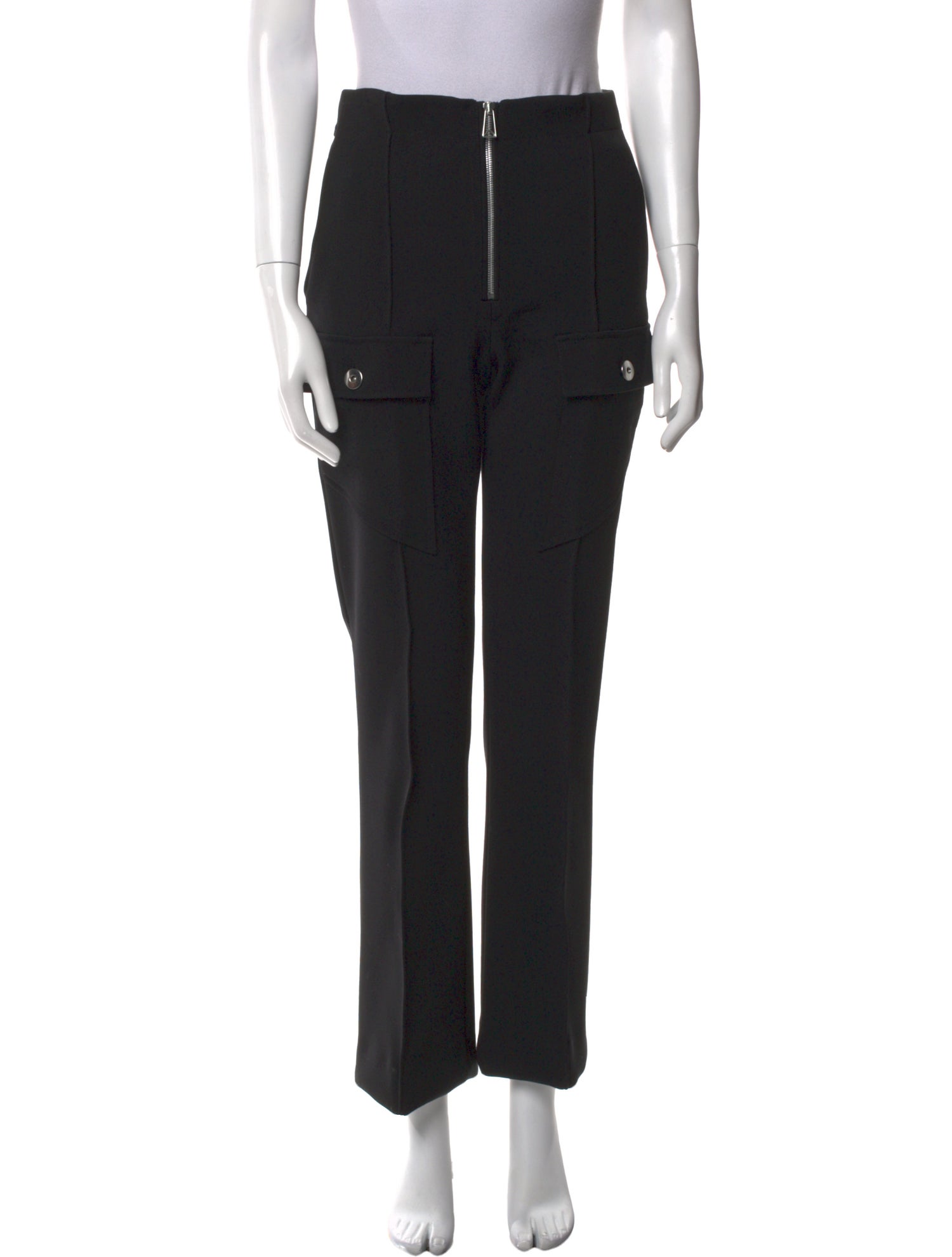 Bottega Veneta Straight Leg Pants