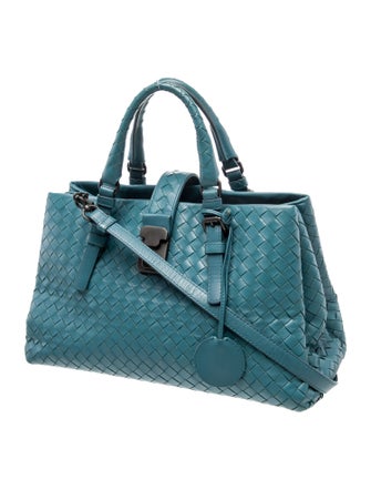 Bottega Veneta Intrecciato Roma Small