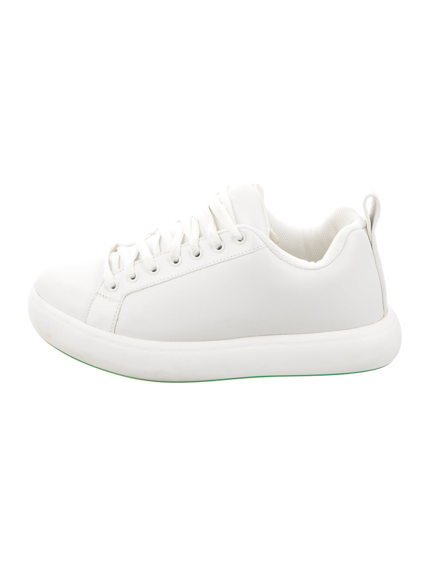 Bottega Veneta Leather Sneakers