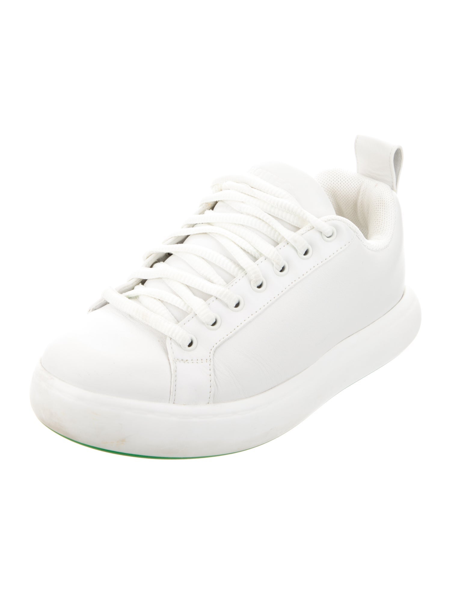 Bottega Veneta Leather Sneakers