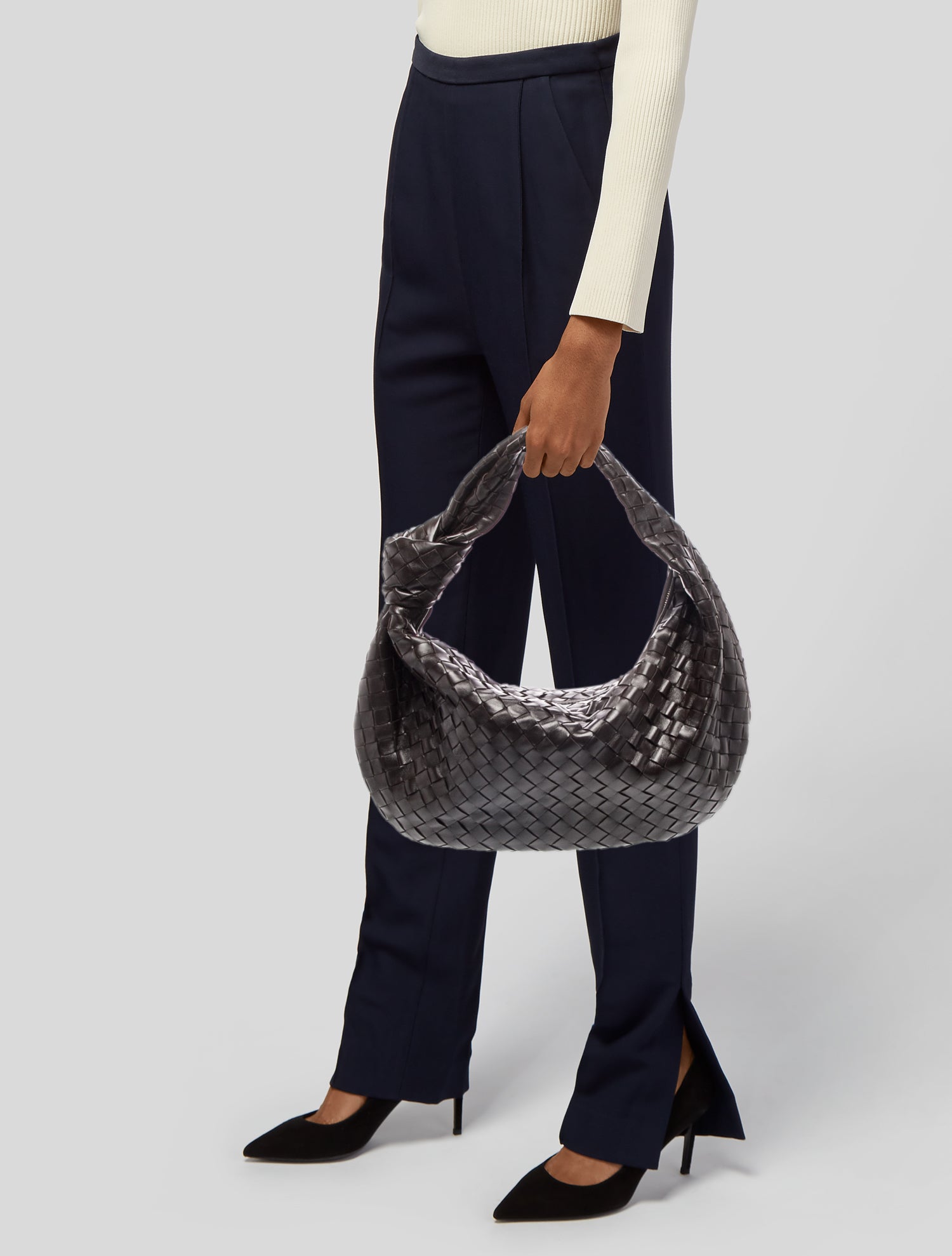 Bottega Veneta Intrecciato Jodie Teen