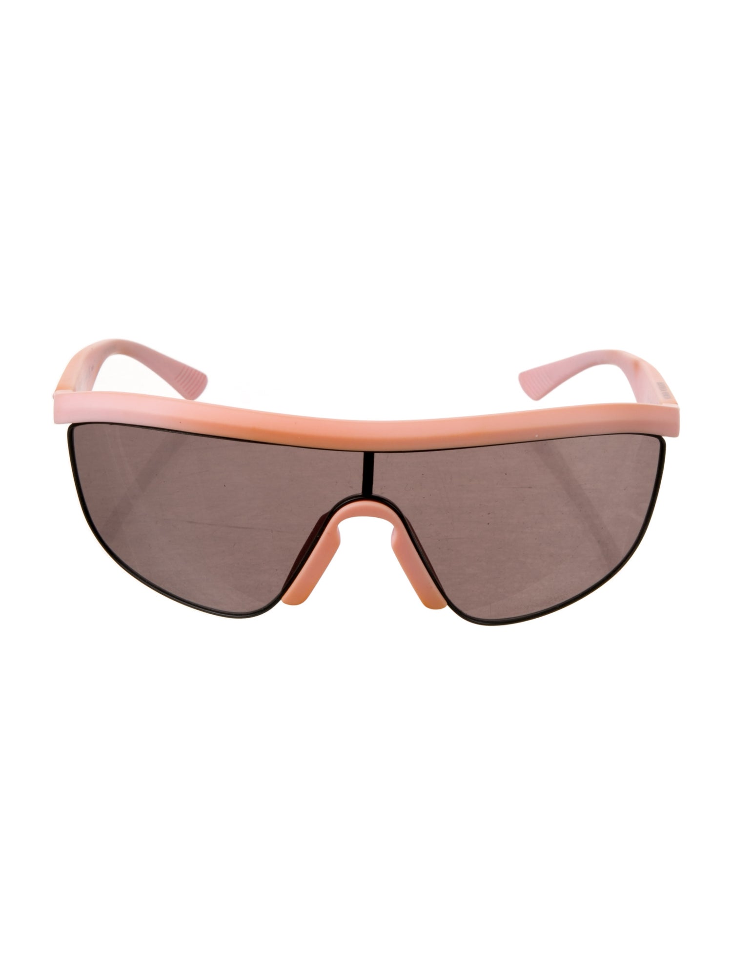 Bottega Veneta Shield Tinted Sunglasses