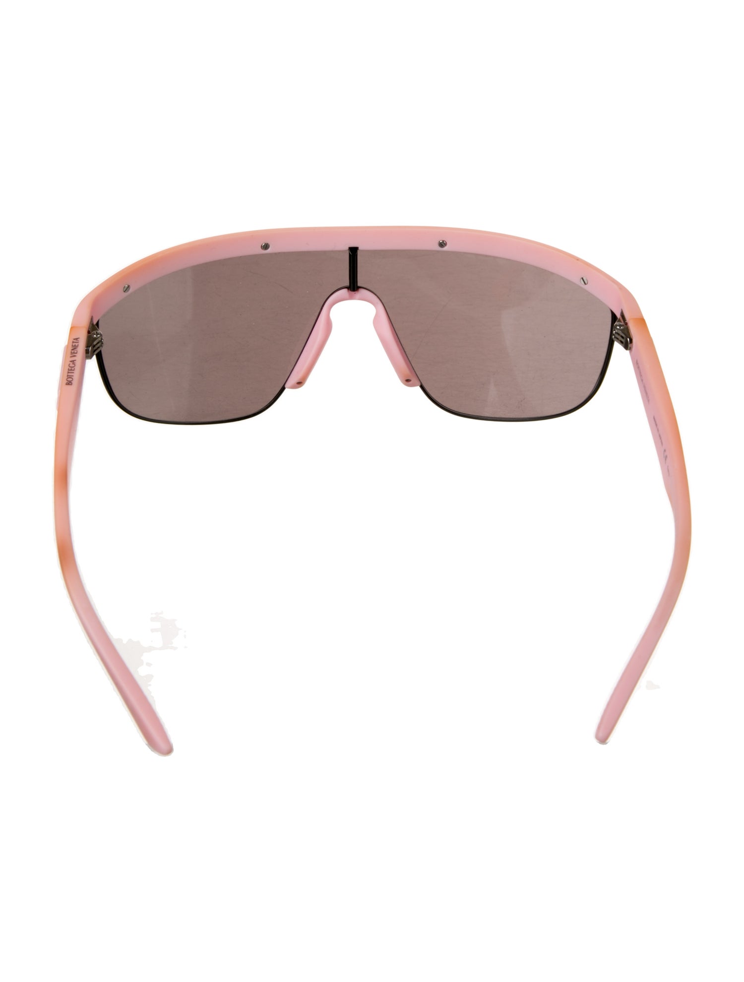 Bottega Veneta Shield Tinted Sunglasses