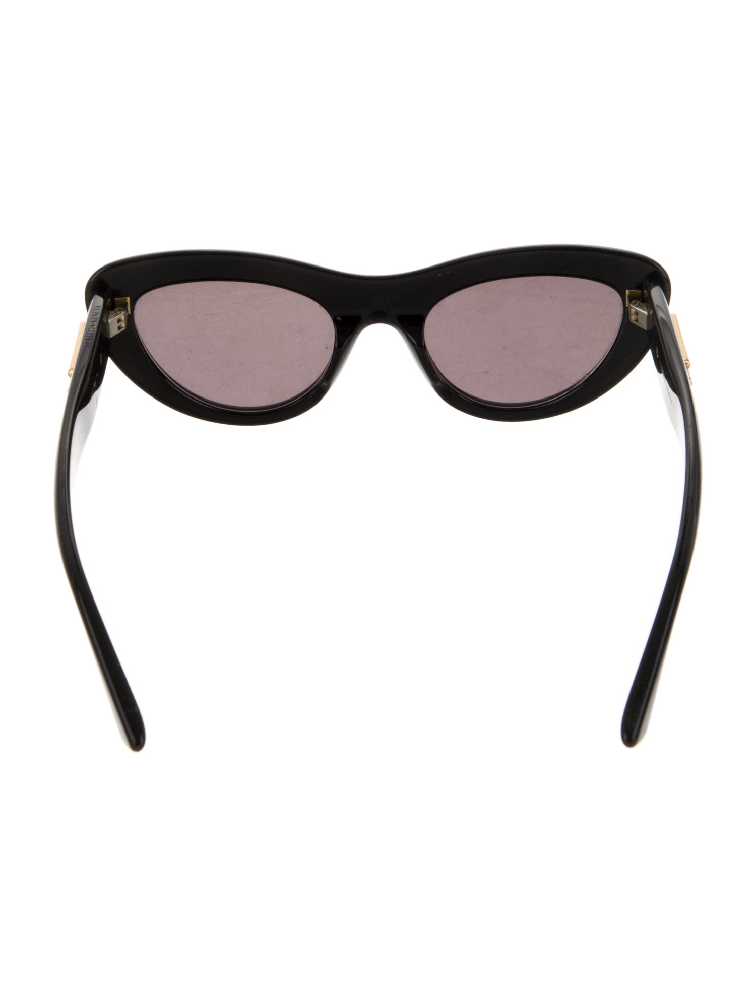 Bottega Veneta Cat-Eye Tinted Sunglasses