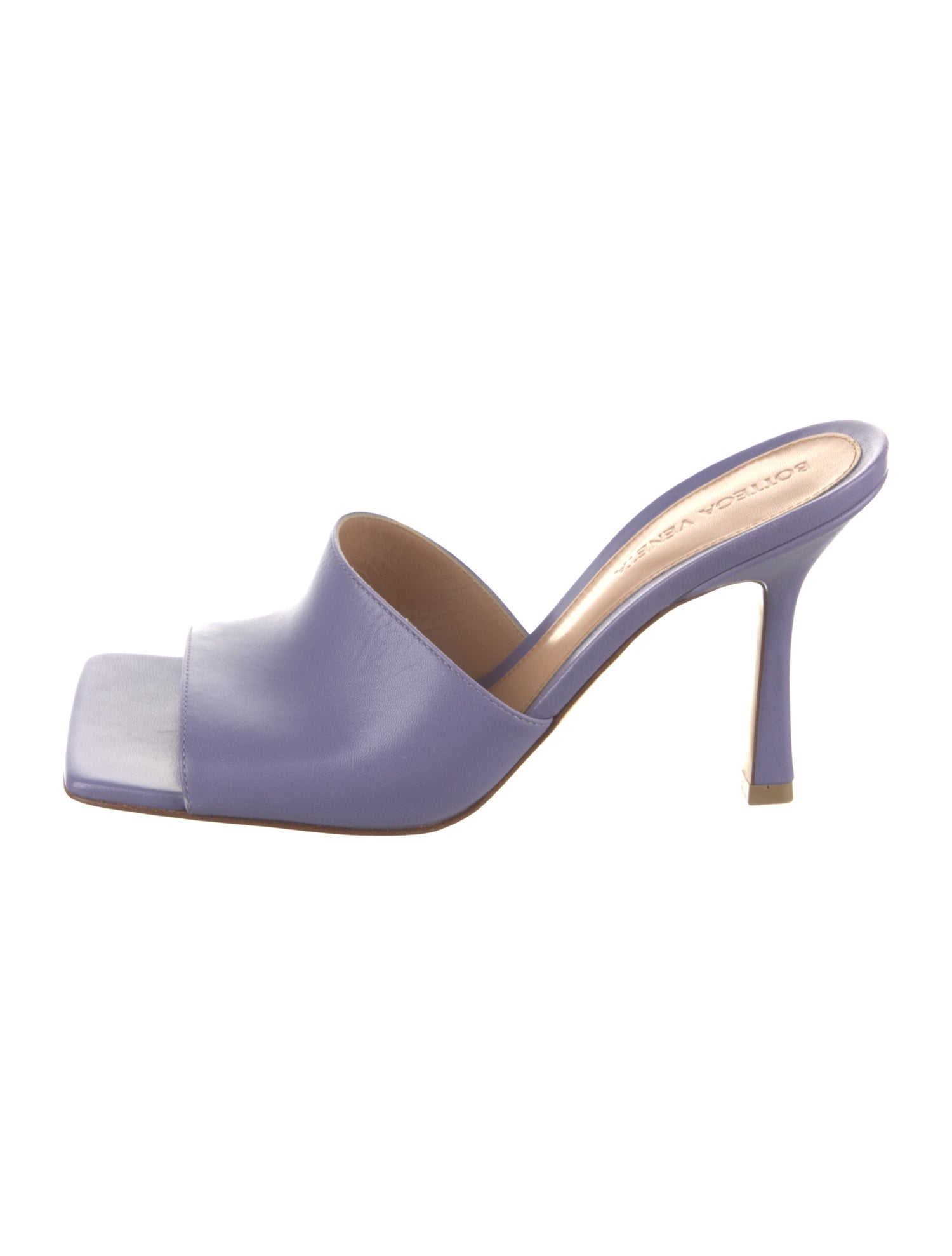 Bottega Veneta Leather Slides