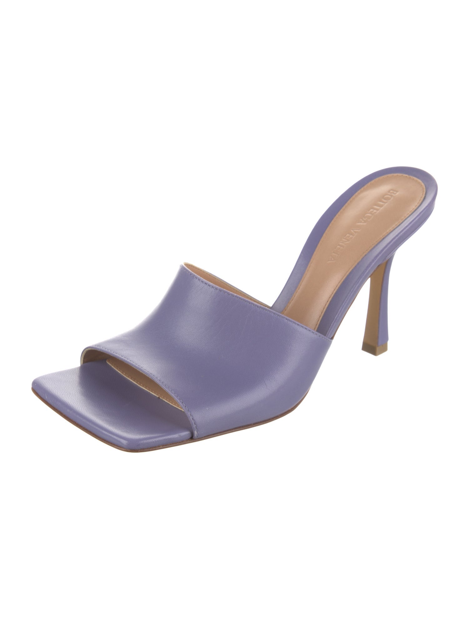 Bottega Veneta Leather Slides