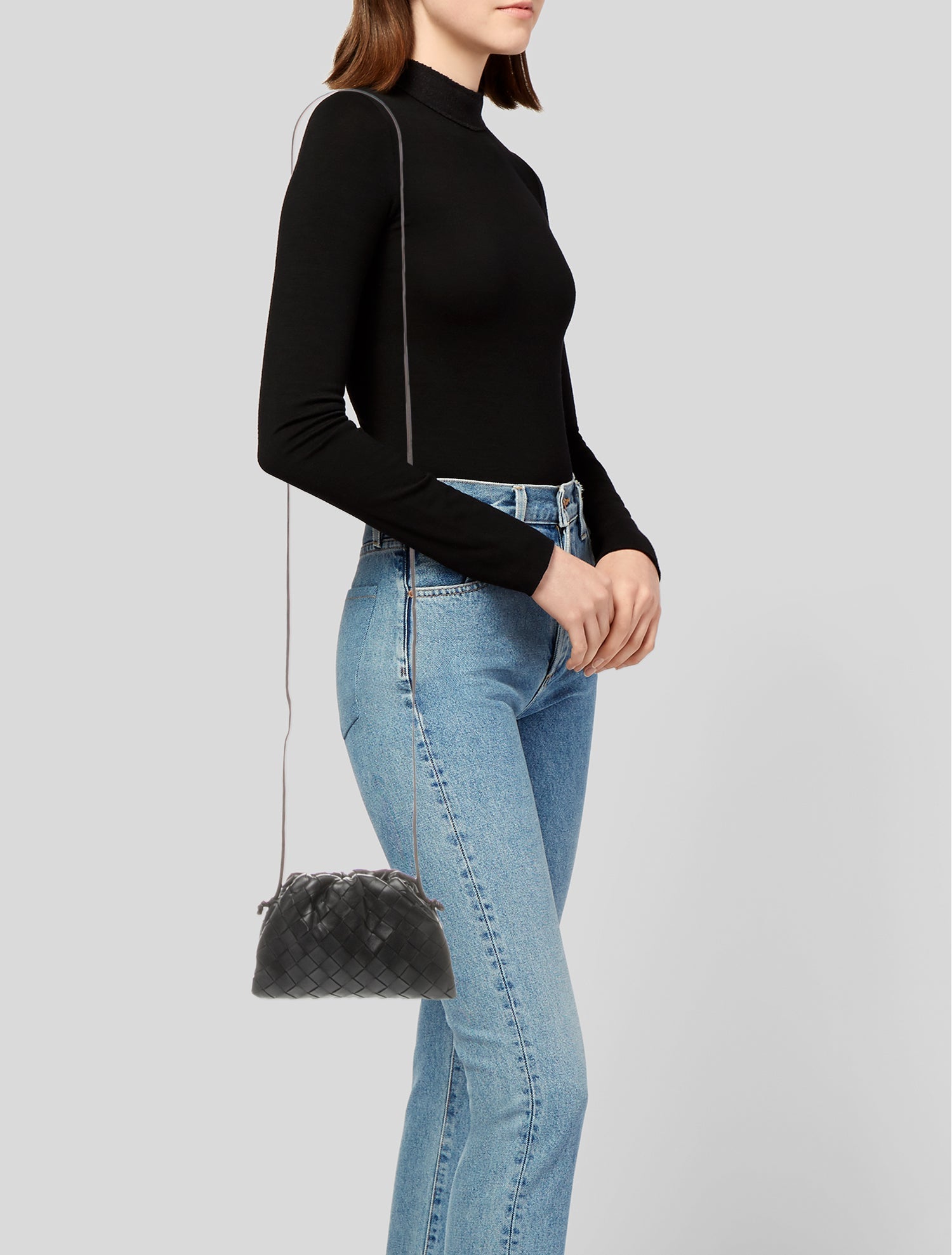 Bottega Veneta Intrecciato Mini Pouch