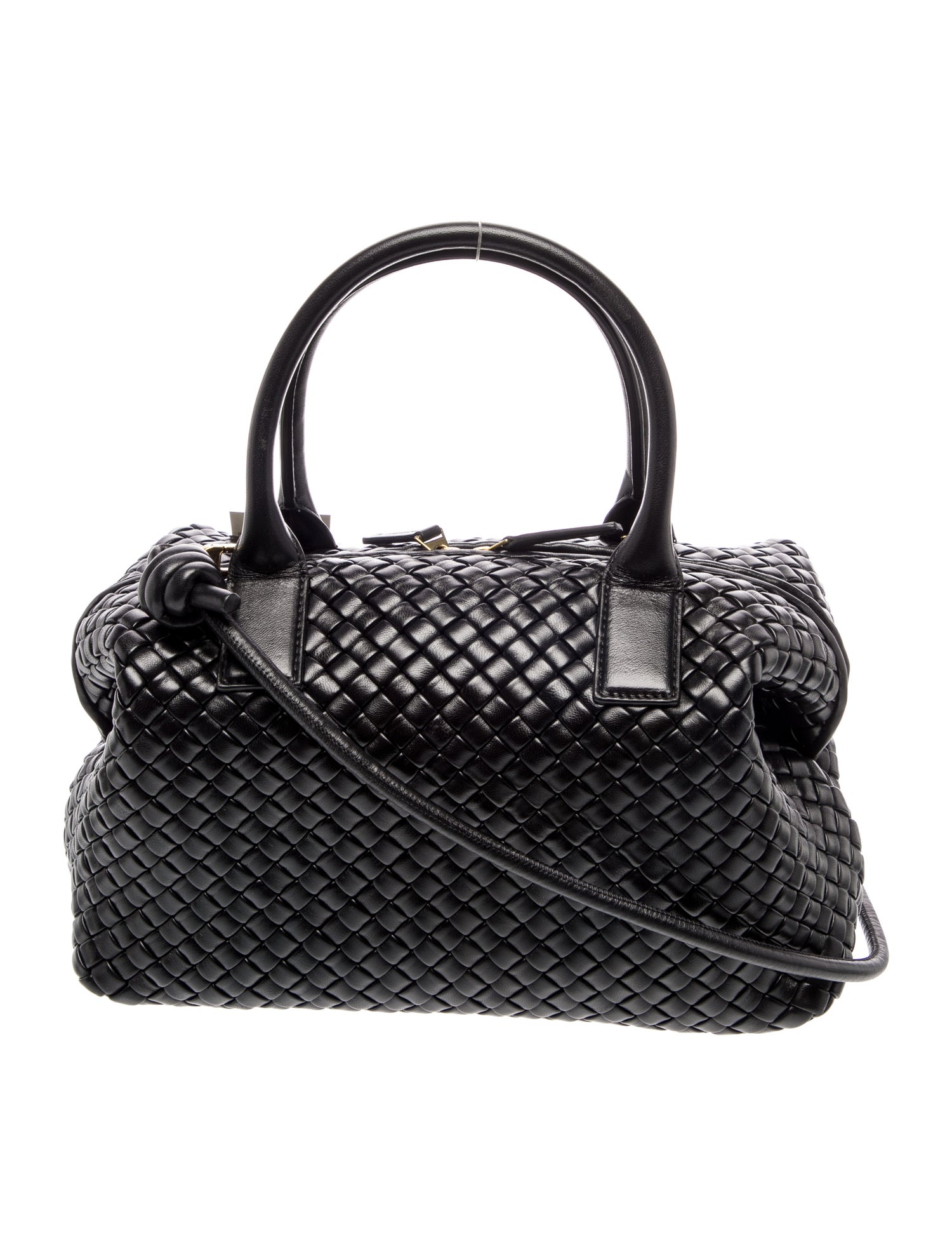 Bottega Veneta Intrecciato Bauletto Medium