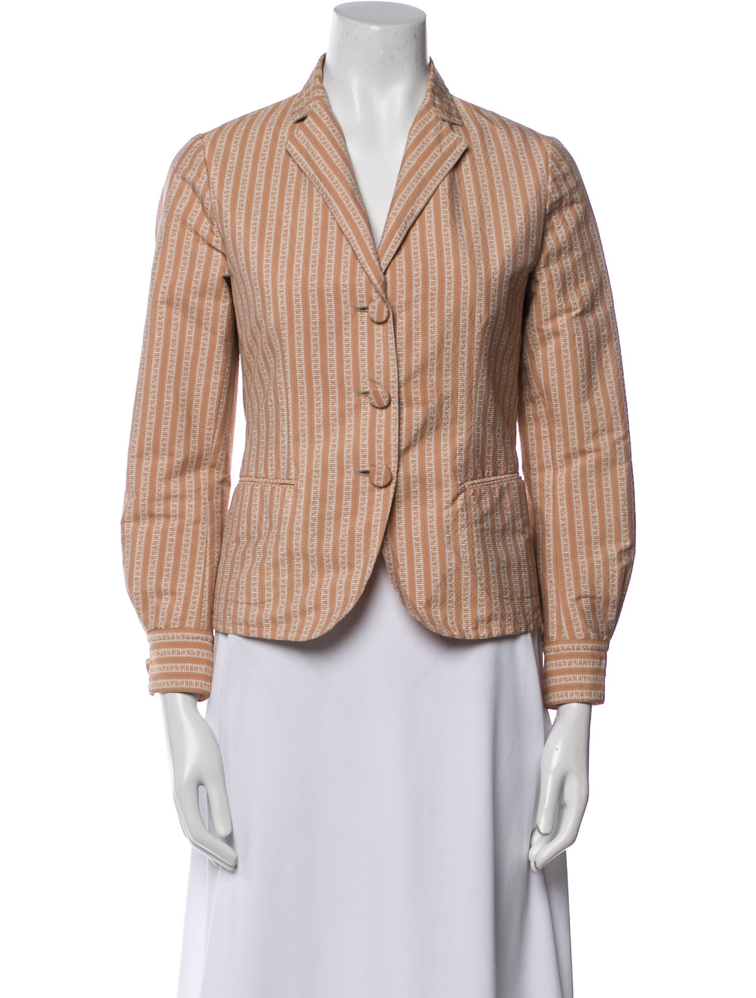 Bottega Veneta Striped Blazer