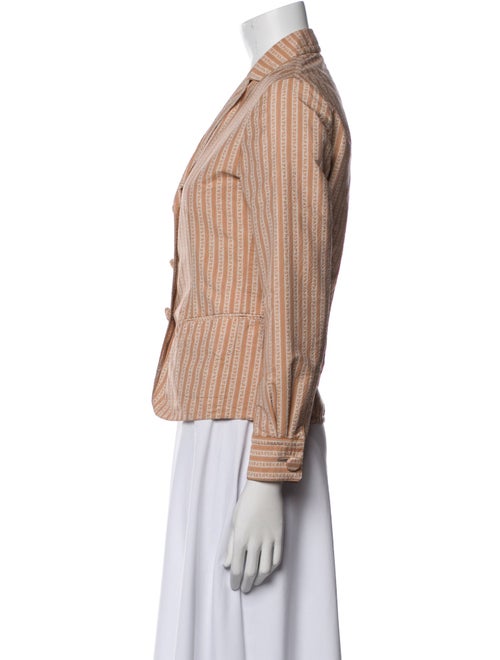 Bottega Veneta Striped Blazer