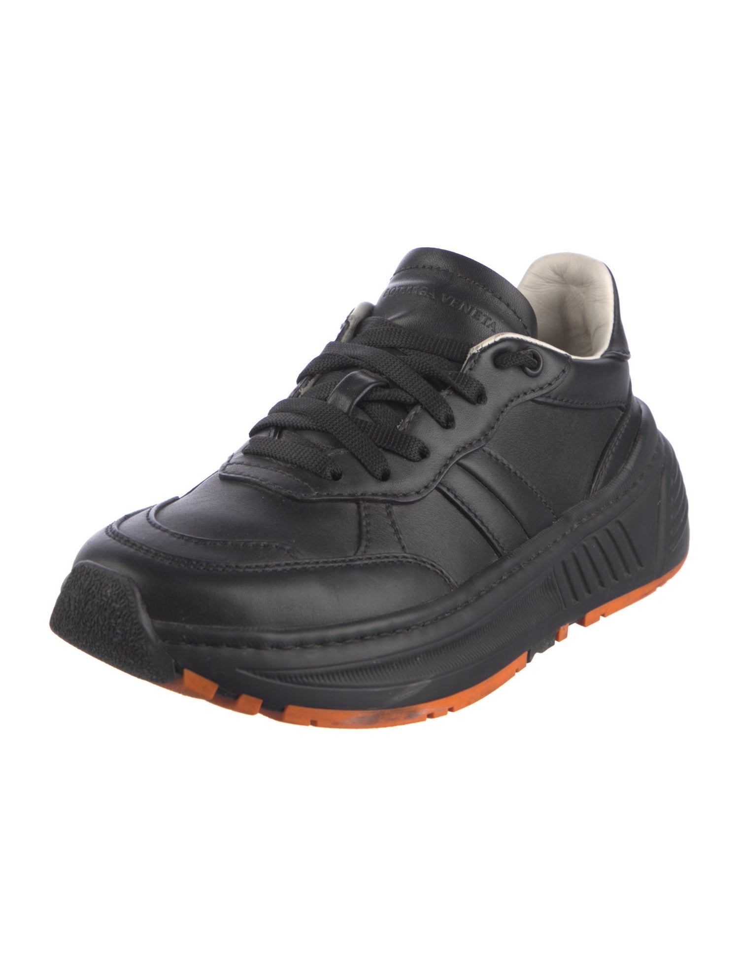 Bottega Veneta Leather Sneakers